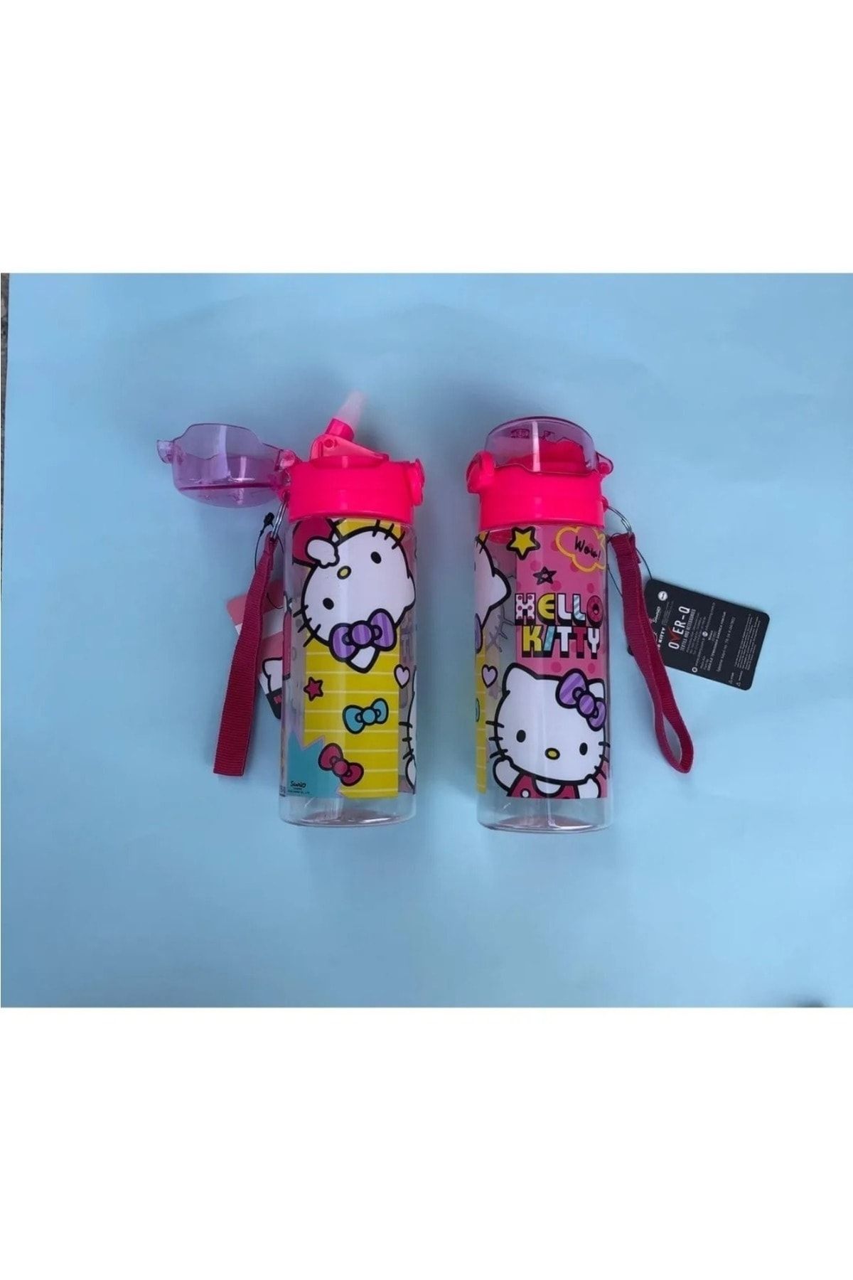Hello Kitty Kırtasiye ve Oyuncak Dünyası Hello Kitty 500 ML Plastik Matara
