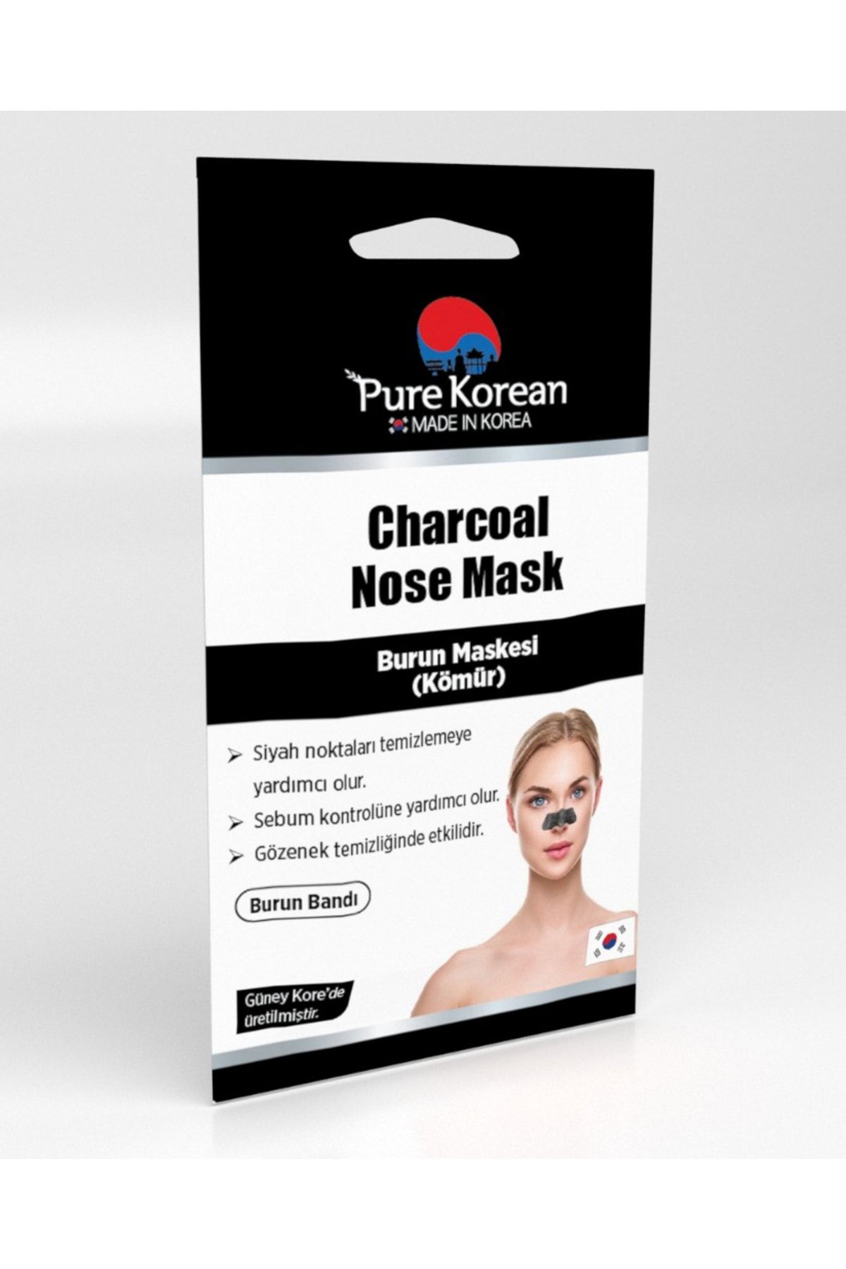PURE KOREAN Burun Maskesi