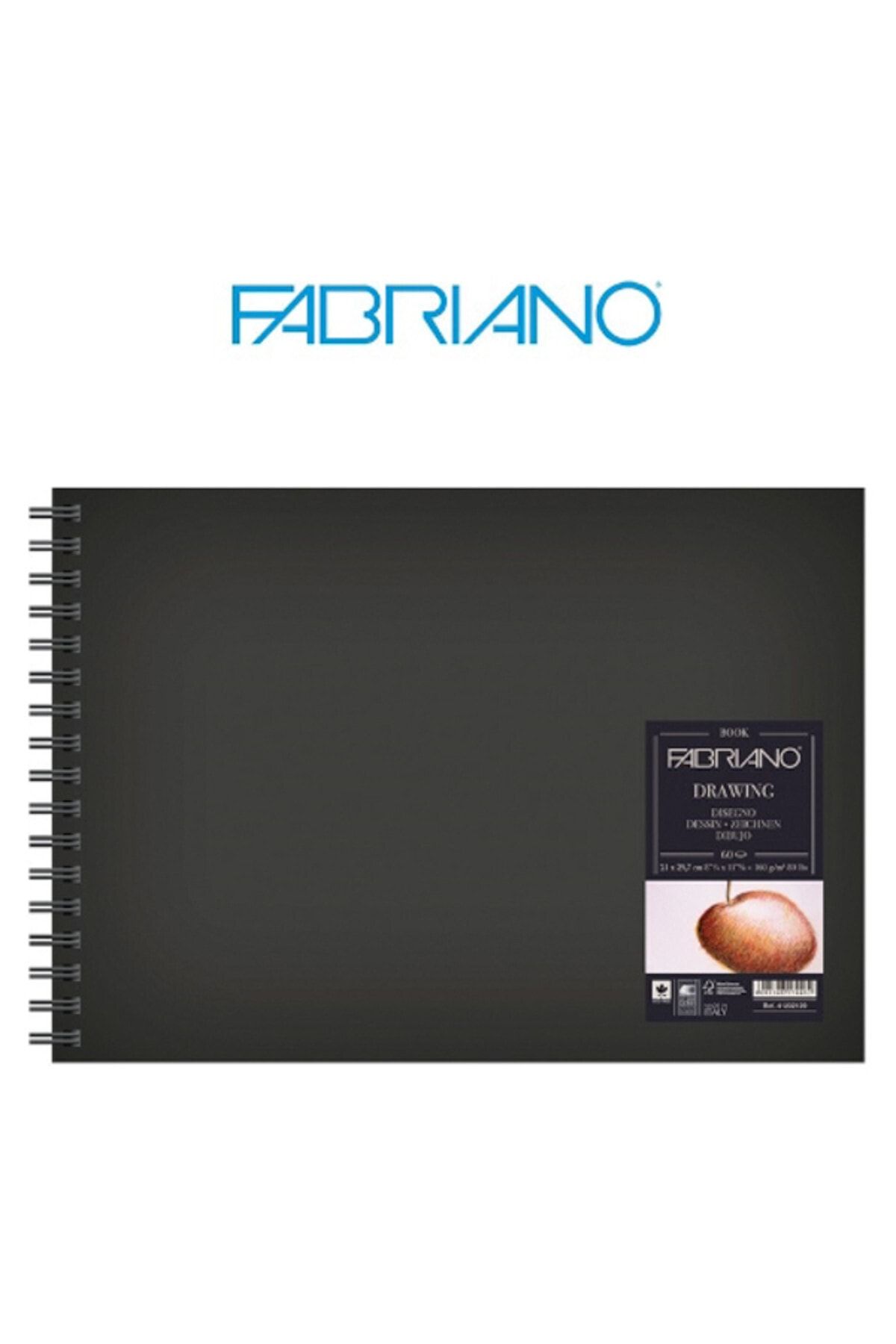 Fabriano Drawing Book Natural Dokulu, 160gr, 14,8x21cm 225374