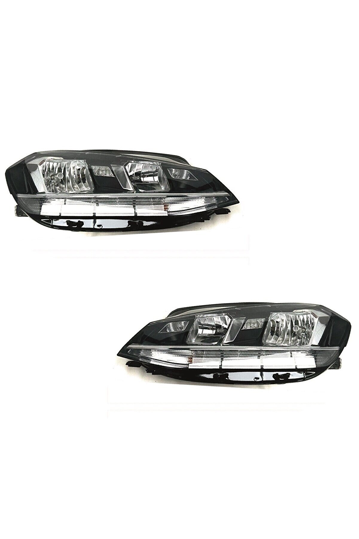 Vw Golf 7.5 Sağ-Sol Takım Far Lambası Halojen 2017-2020