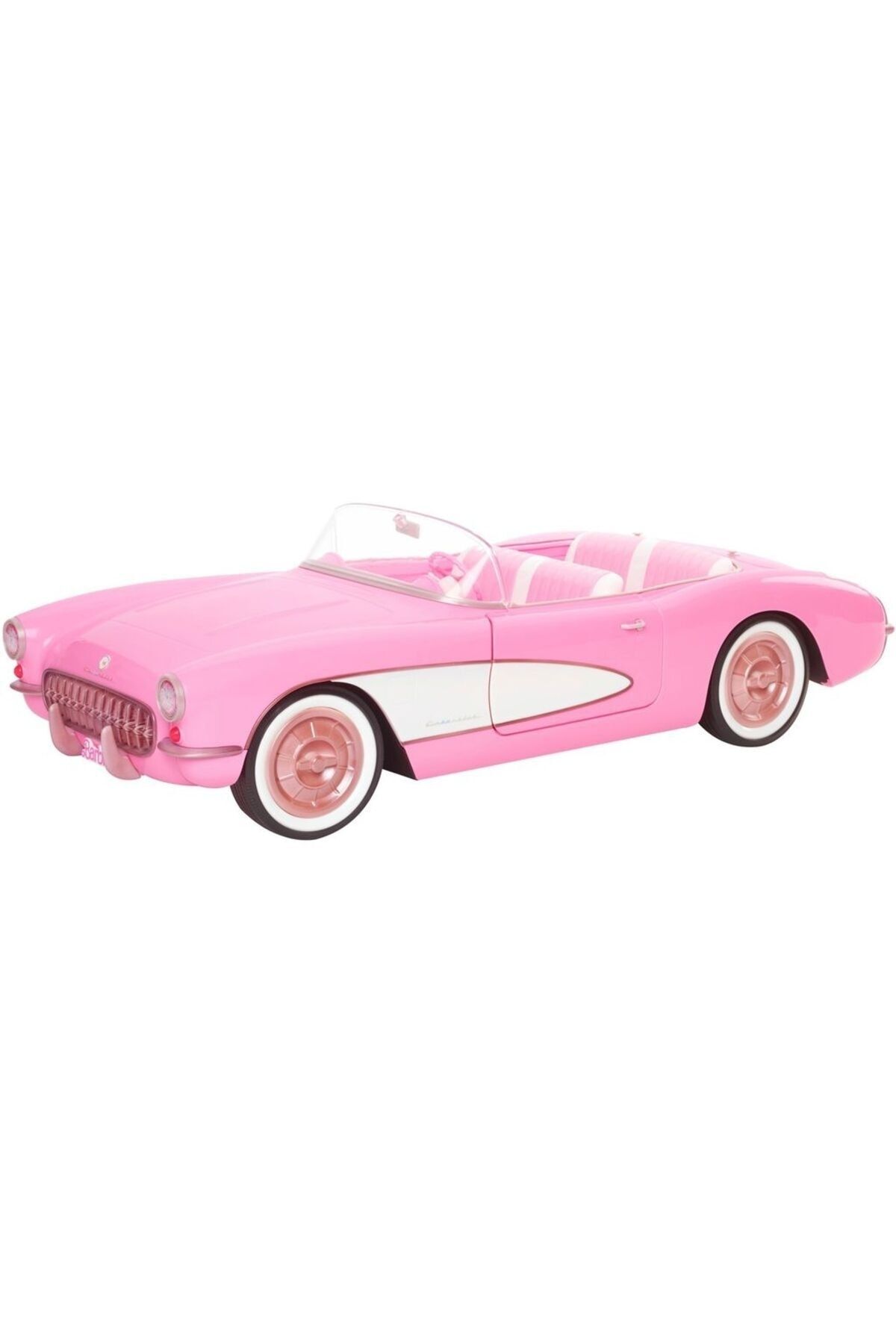 Barbie Movie Pembe Corvette