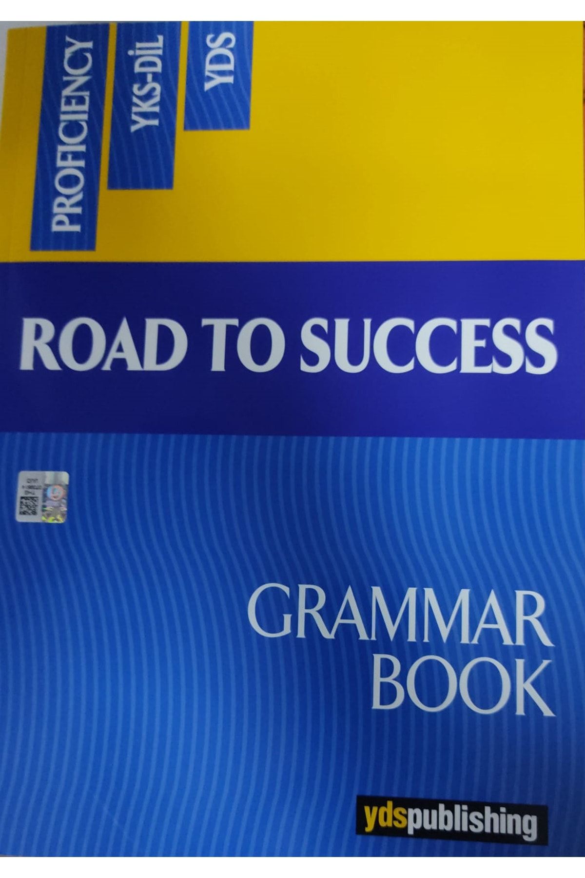 Ydspublishing Yayınları Road To Success Grammar Book – Ydt Yds Yökdil Hazırlık