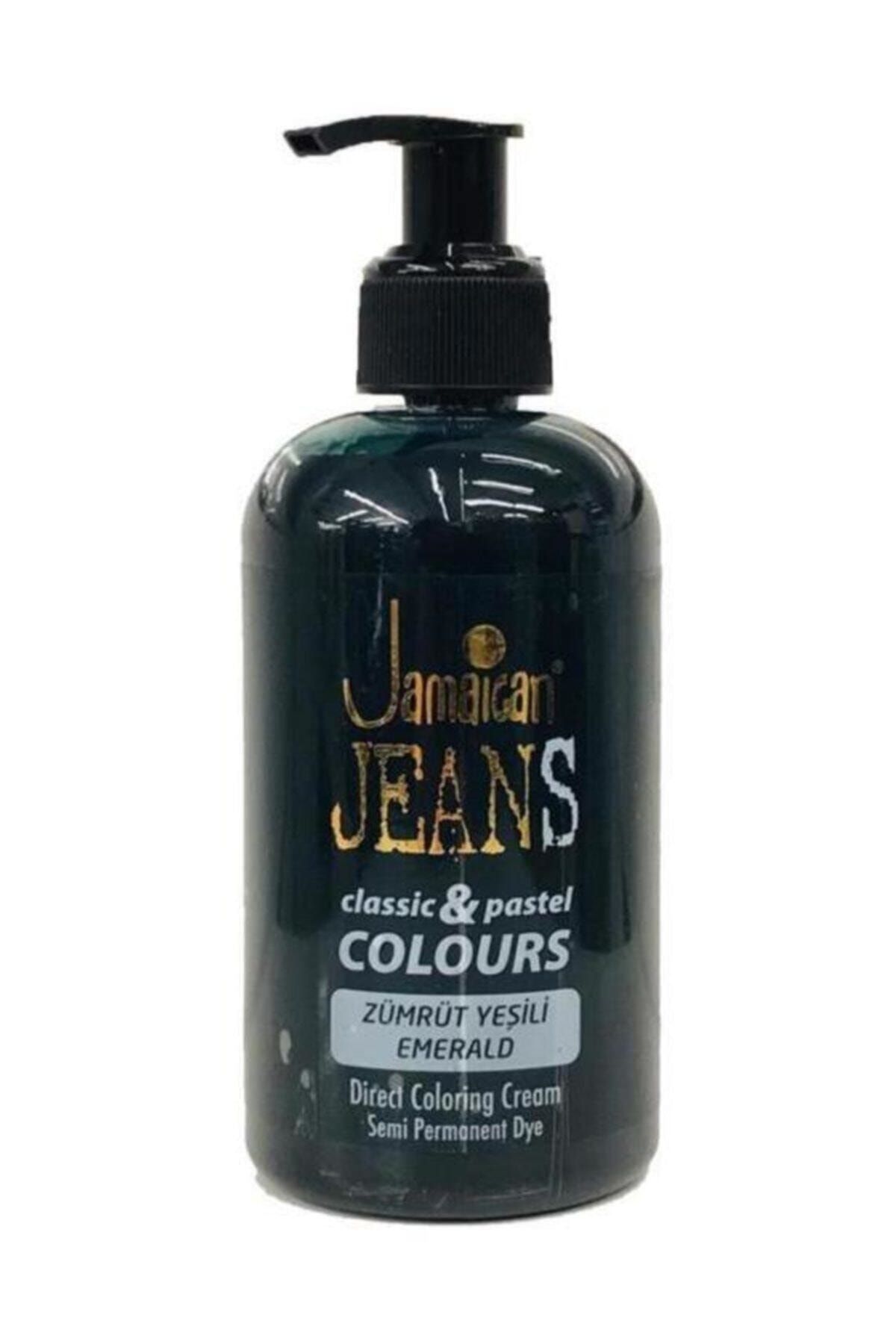 Jamaican Jean's Yeşil Renkli Saç Boyası 250 Ml Jamaikan Jeans