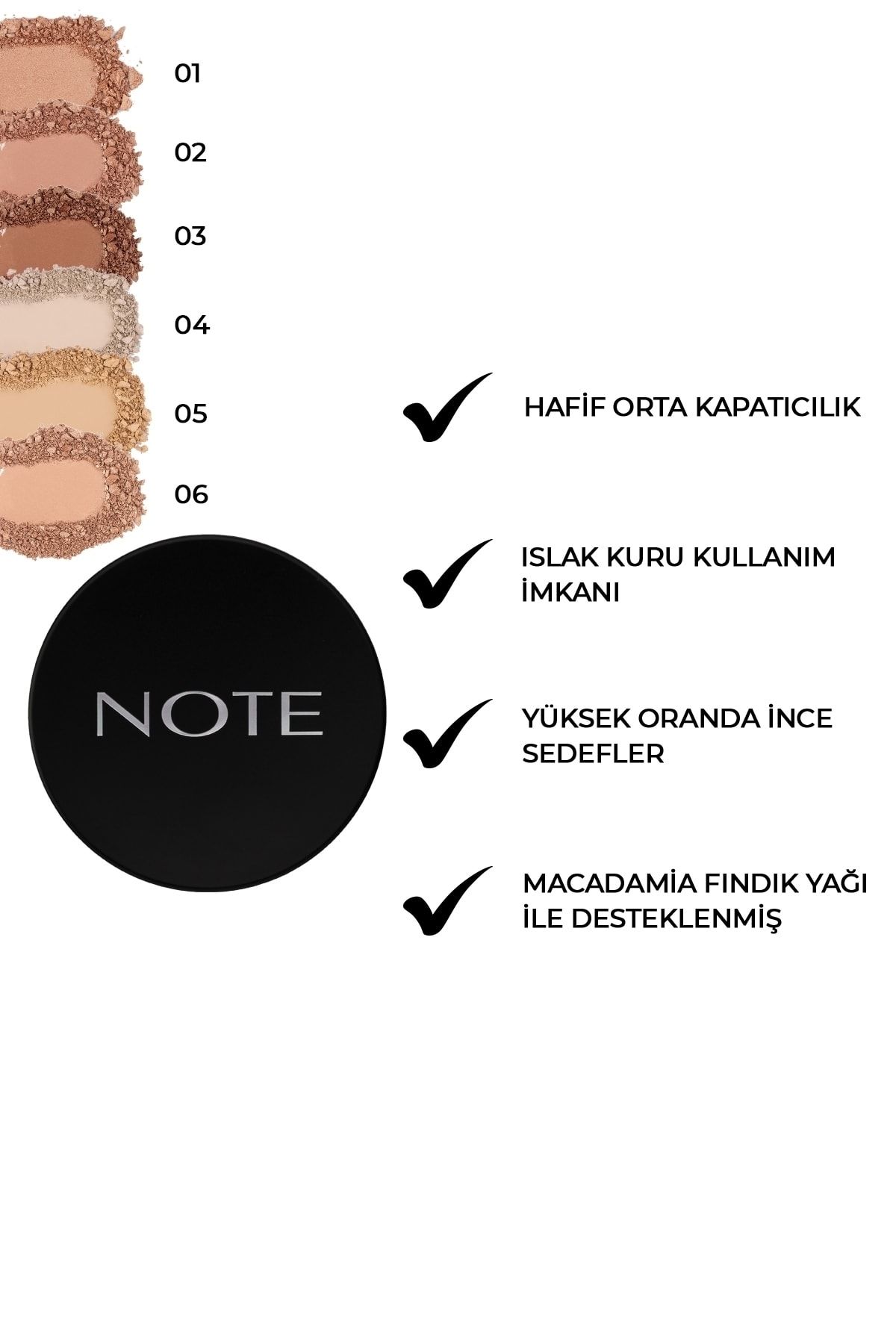 Baked Powder 04 Porcelain Ivory Işıltılı Bitişli Highlighter Toz Yüz Pudrası_1