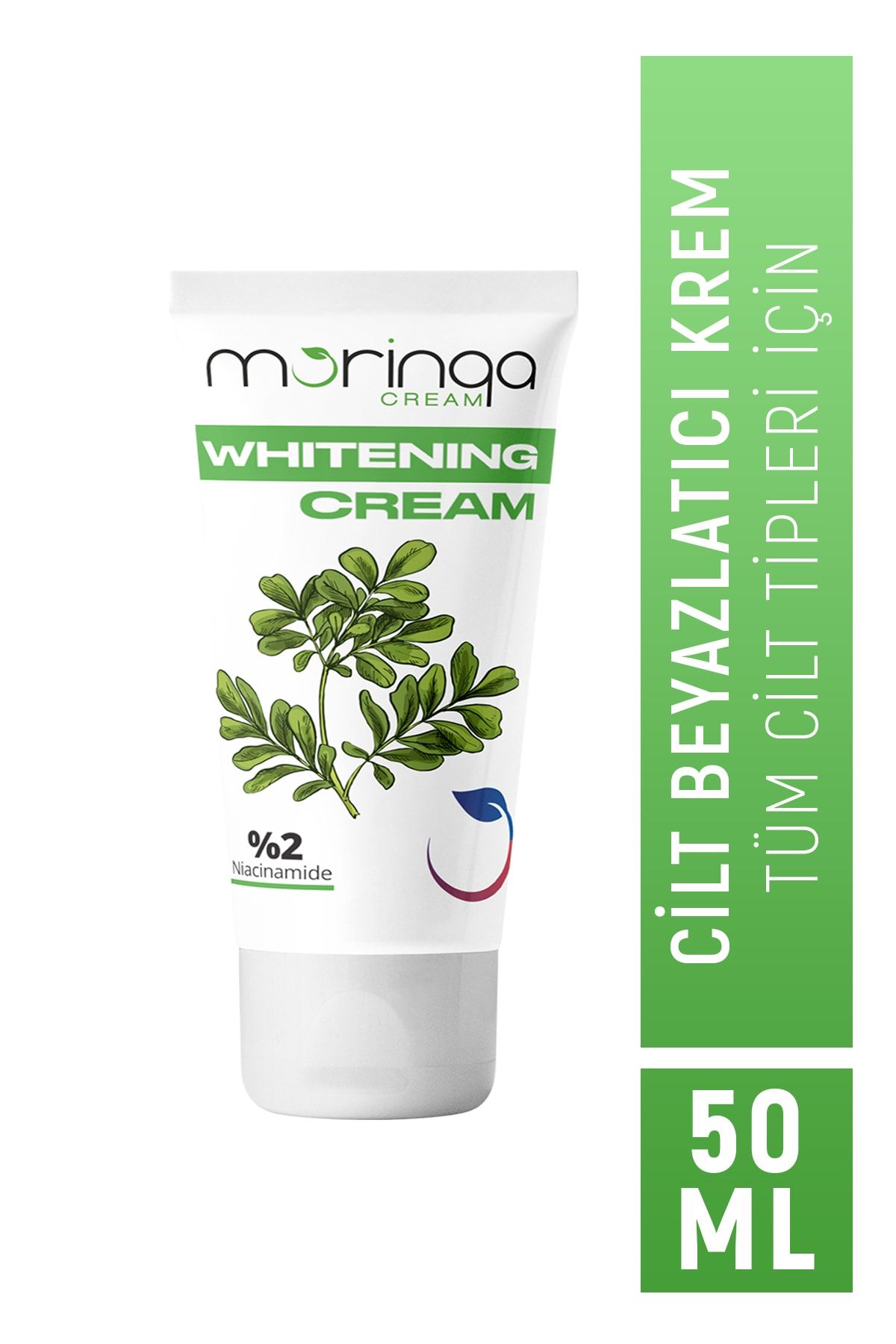 Moringa White Cream Cilt Beyazlatıcı Krem - Formulated By Korea