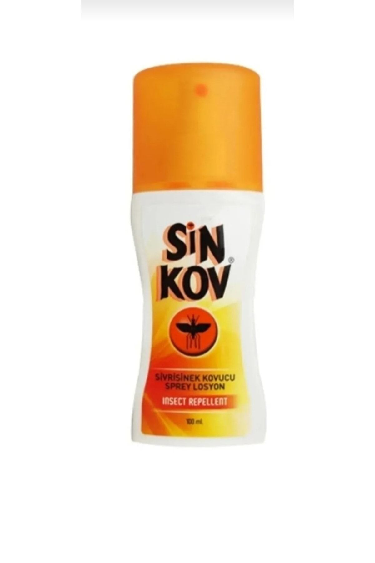 Sinkov sinek sivrisinek kovucu sprey losyon 100ml