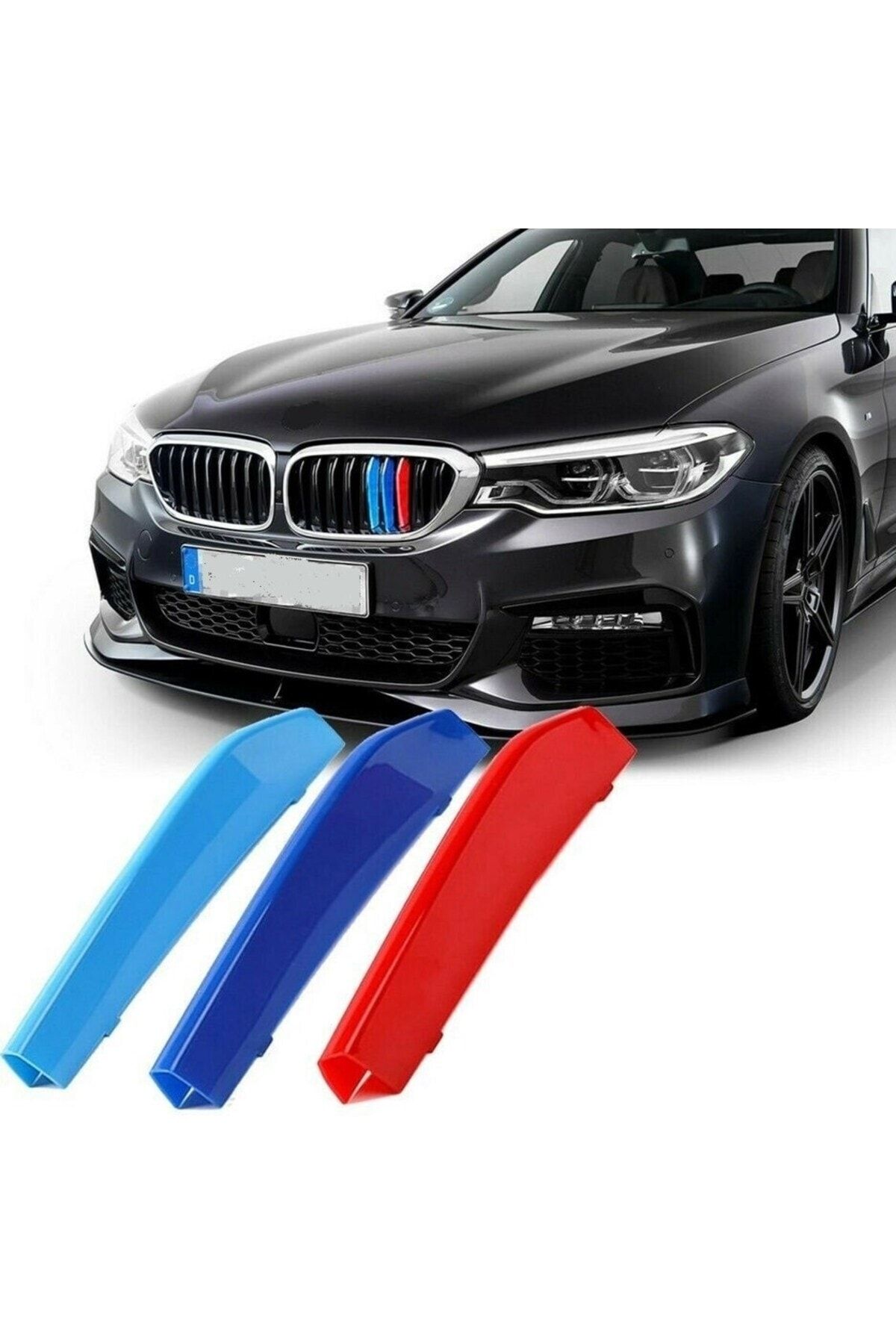 Cartex Bmw G30 2018 Sonrası Uyumlu Stil Ön Panjur Böbrek Şeridi ( Panjura Uyum Sağlar)