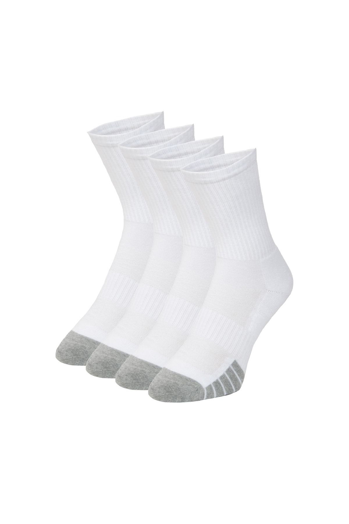 DuraSocks Erkek-kadın Spor Çorap, Antibakteriyel, Esnek, Dikişsiz Premium Çorap (4 Çift)