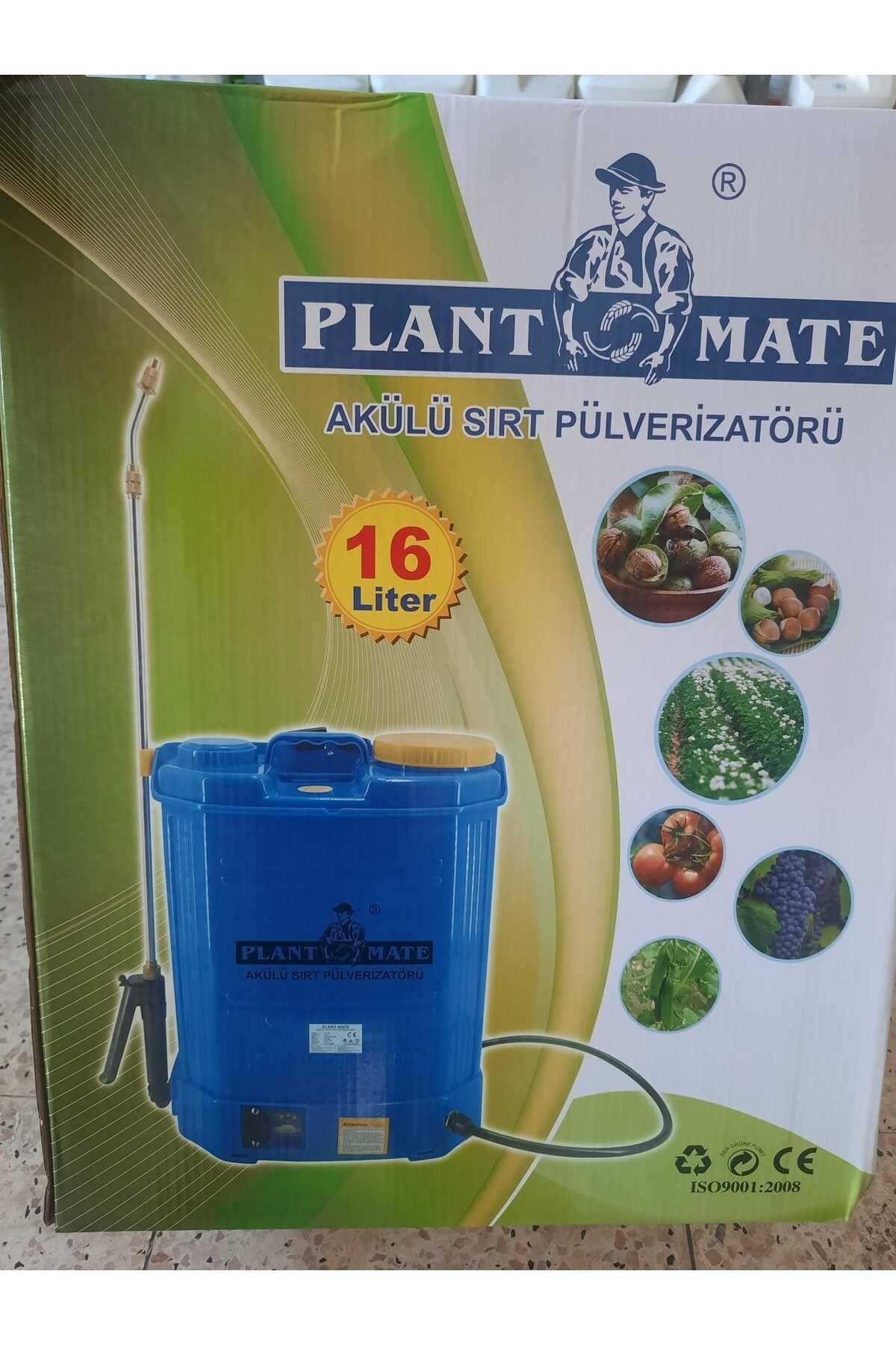 Planet Plant Mate 16 Lt Akülü Şarzlı Ilaç Pompası Makinası