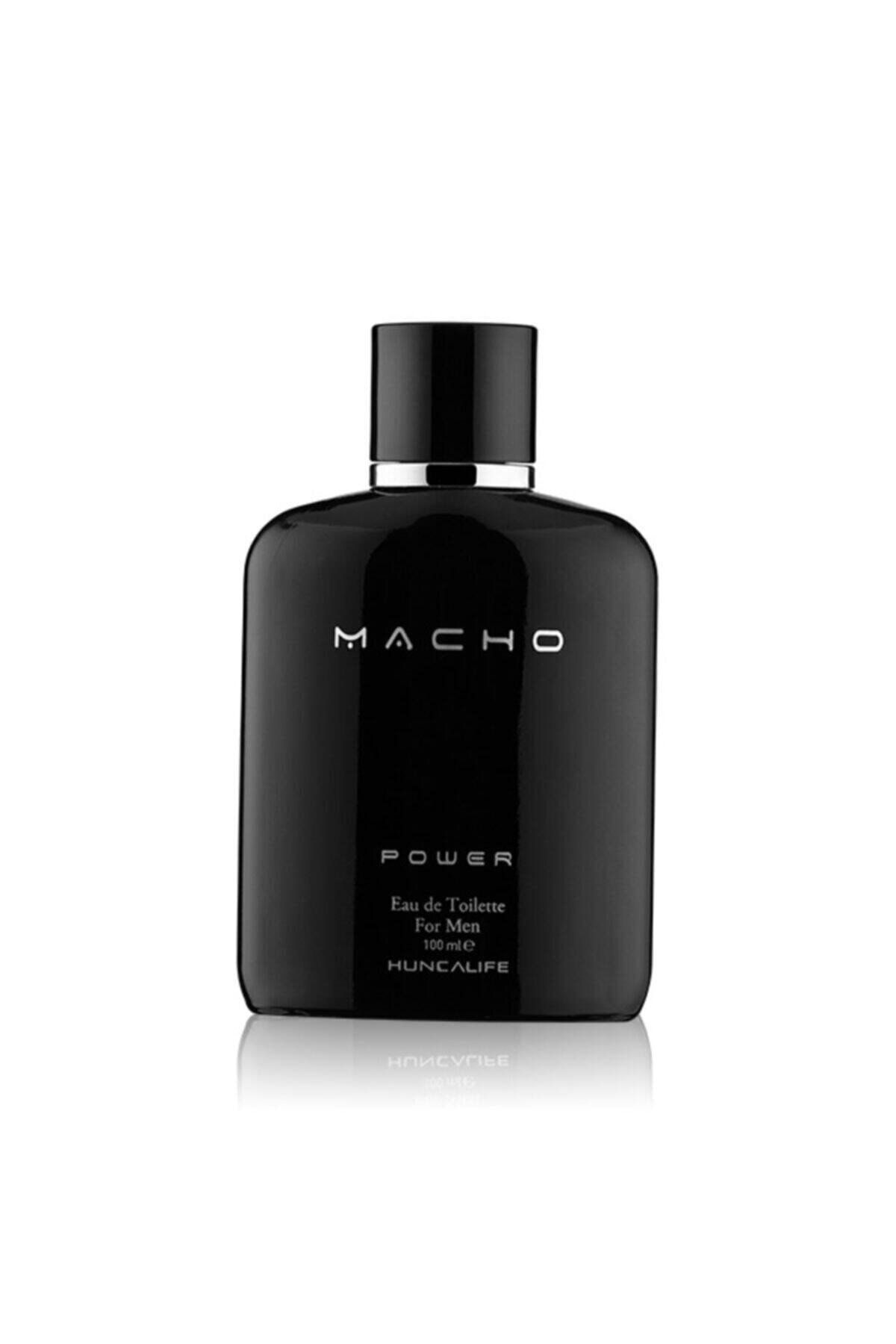 Huncalife Macho Power Erkek Edt 100 ml - Erkek Parfümü - 10014
