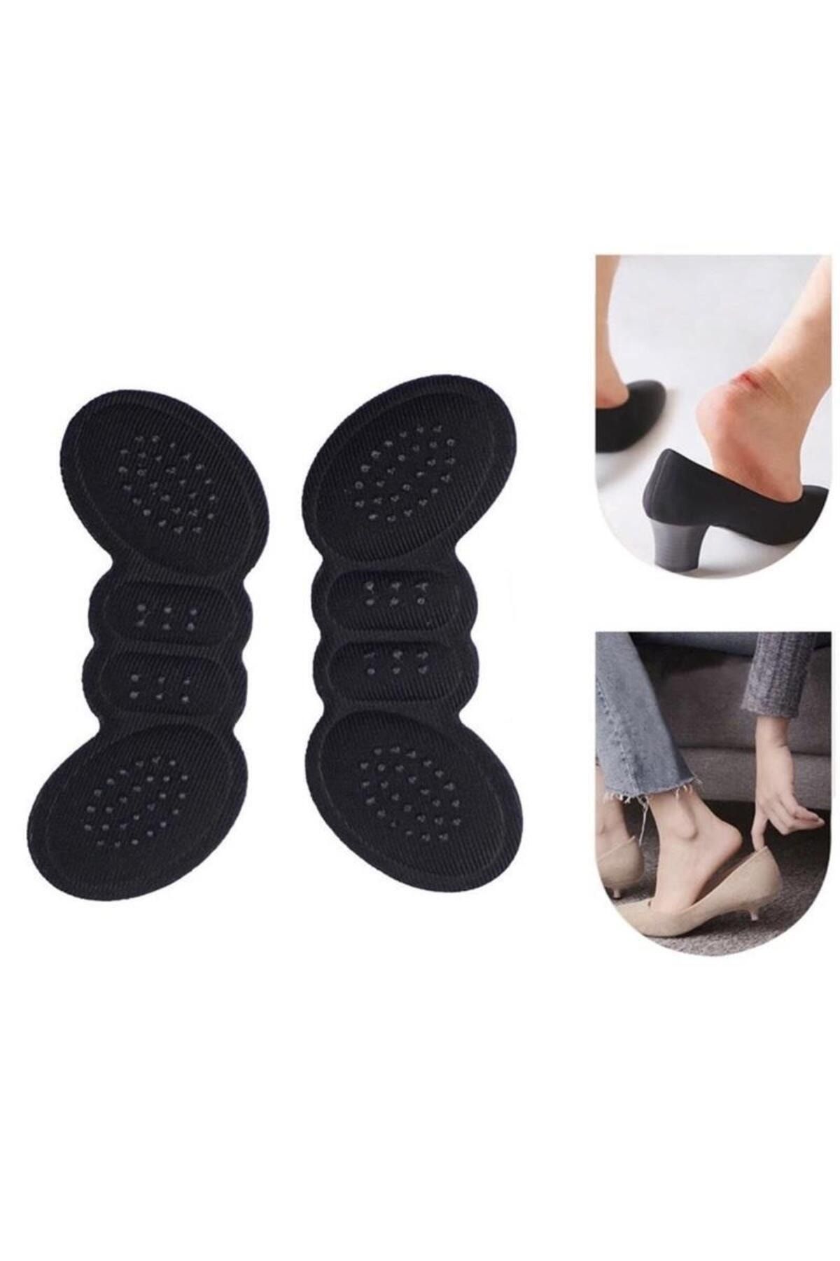 Bunyon 3 mm Siyah Ayakkabı Daraltan Ped Ayak Topuk Vurma Önleyici Sünger