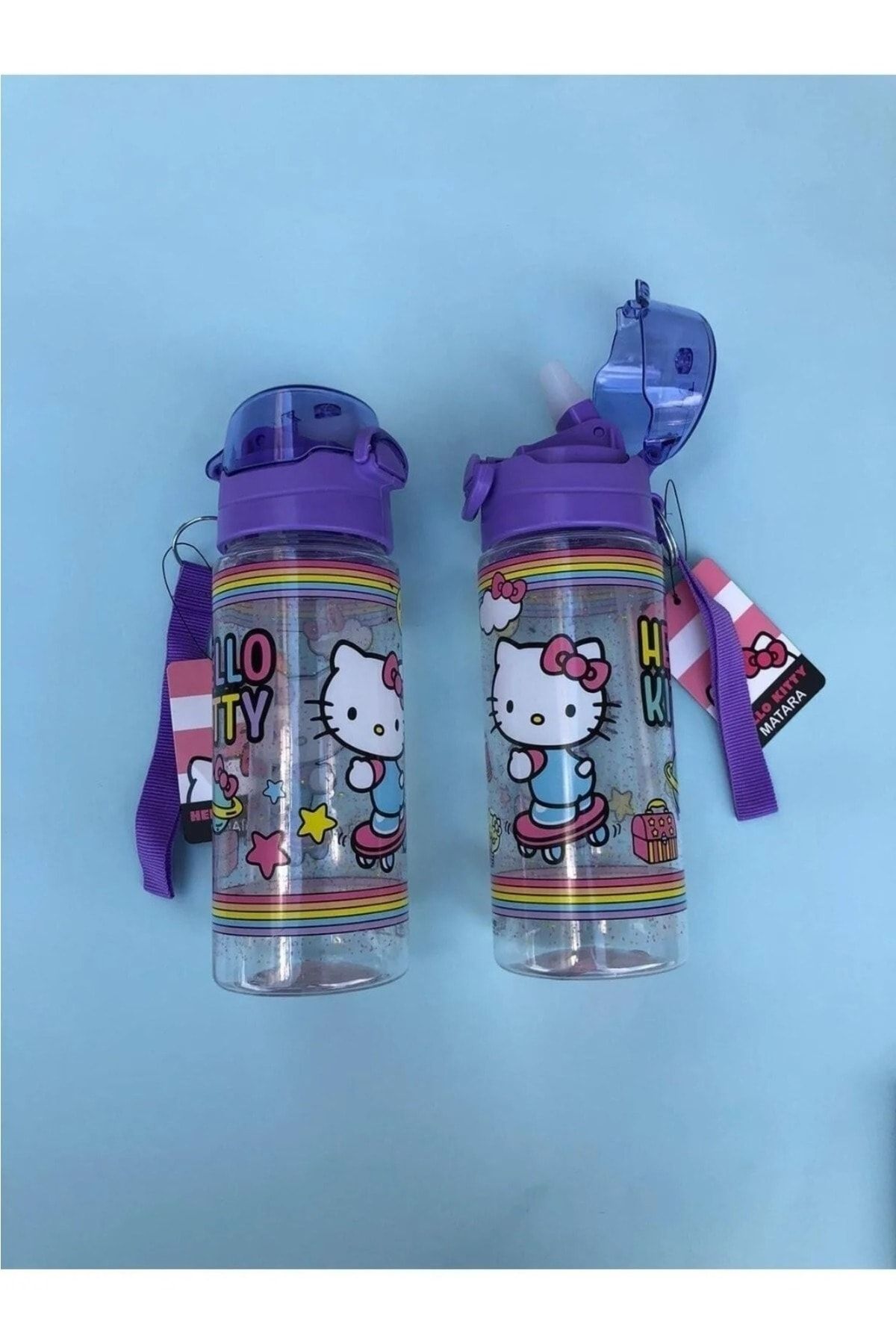 Hello Kitty Kırtasiye ve Oyuncak Dünyası Hello Kitty Plastik Matara 76825