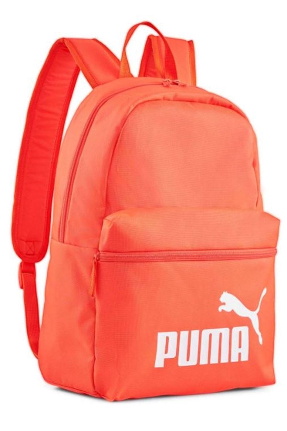 Puma Phase Backpack 075487-01 Unisex Sırt Çantası Turuncu