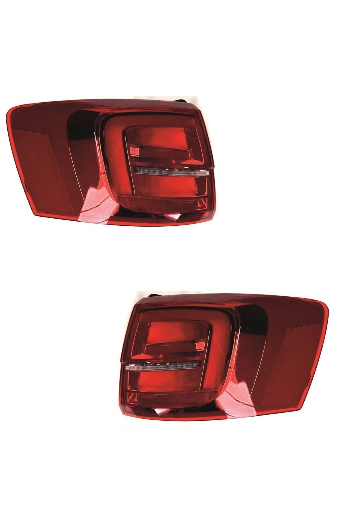Vw Jetta 7 Sağ-Sol Takım Dış Ledli Stop Lambası 2014-2017