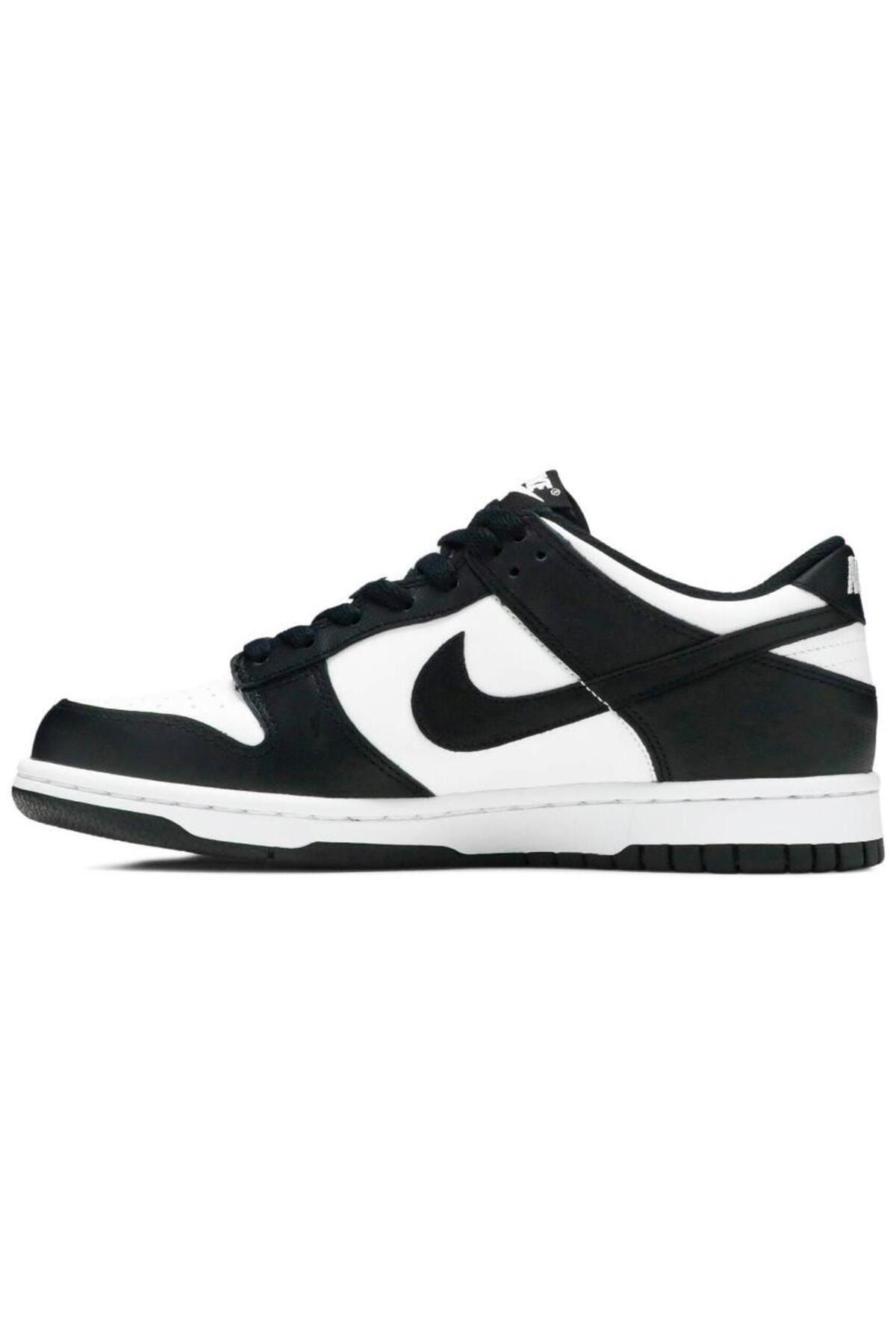 Nike Dunk  Low Black White (GS)