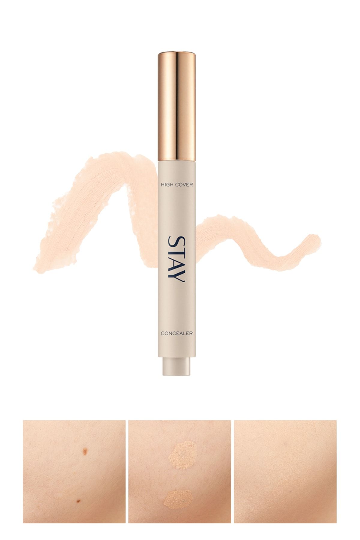 Missha Yüksek Kapatıcı ve Uzun süre Kalıcı Stick Concealer Stay Stick Concealer High Cover 21P (Fair)