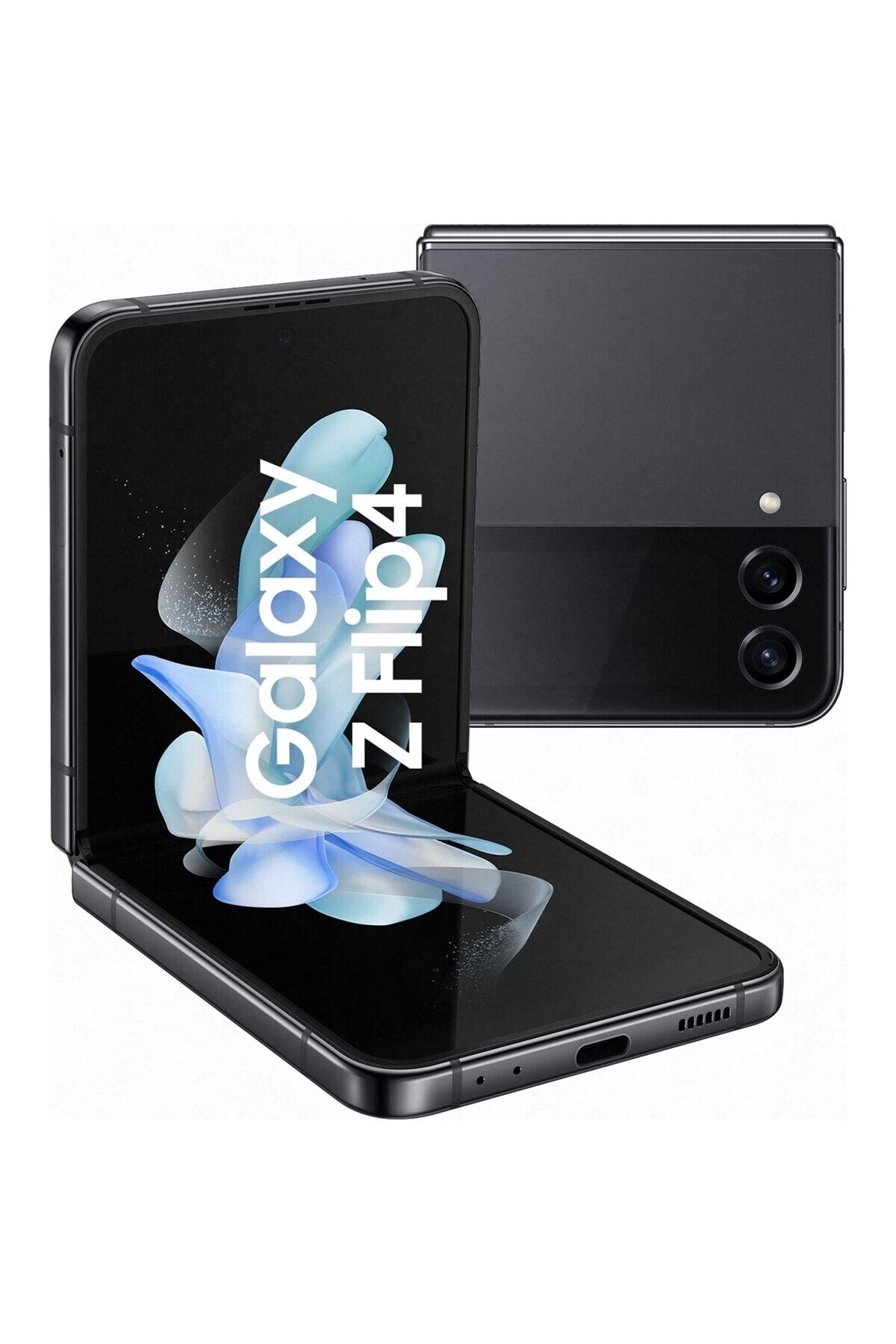 Samsung Yenilenmiş Galaxy Z Flip 4 128 GB Gray Cep Telefonu (1 Yıl Garantili)