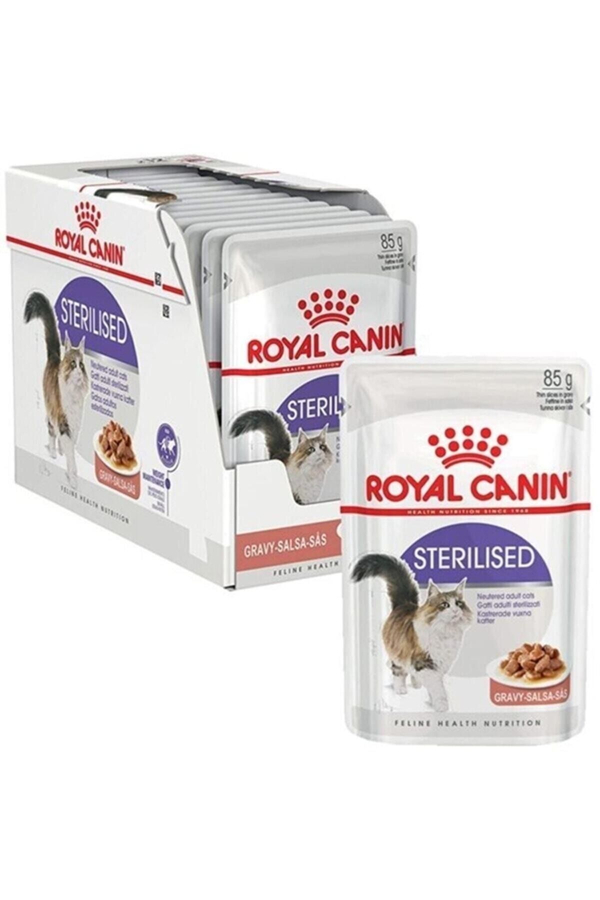 Royal Canin Sterilised Gravy Pouch 85 Gr X 12 Adet