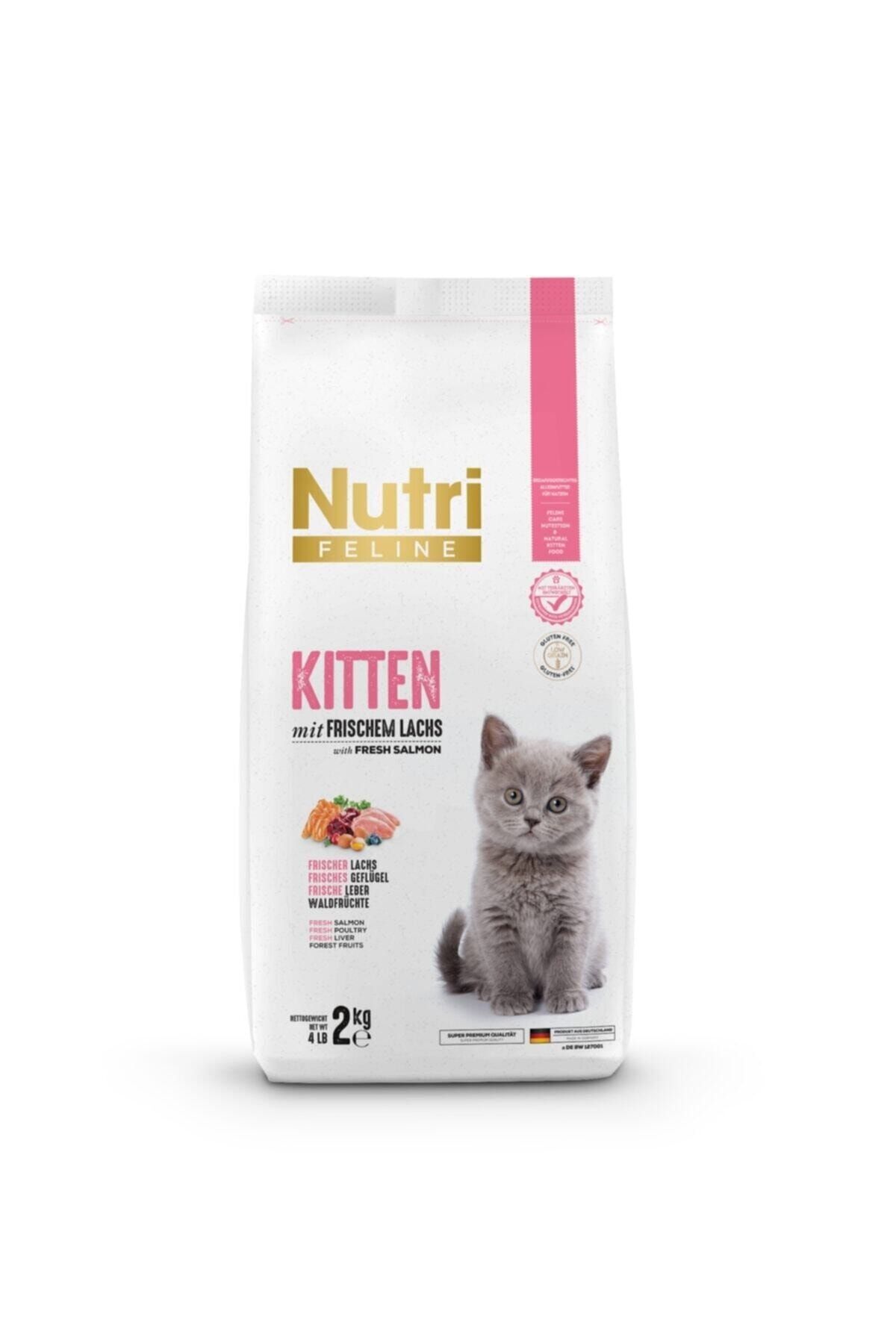 Nutri Feline Kıtten (yavru Kediler Için Komple, Vitaminli Mama) 2 Kg