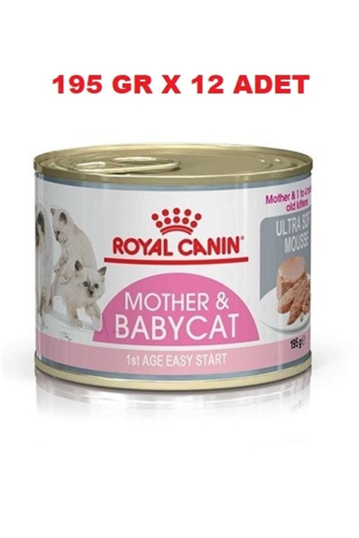 Royal Canin Mother Babycat Konserve 195 Gr X 12