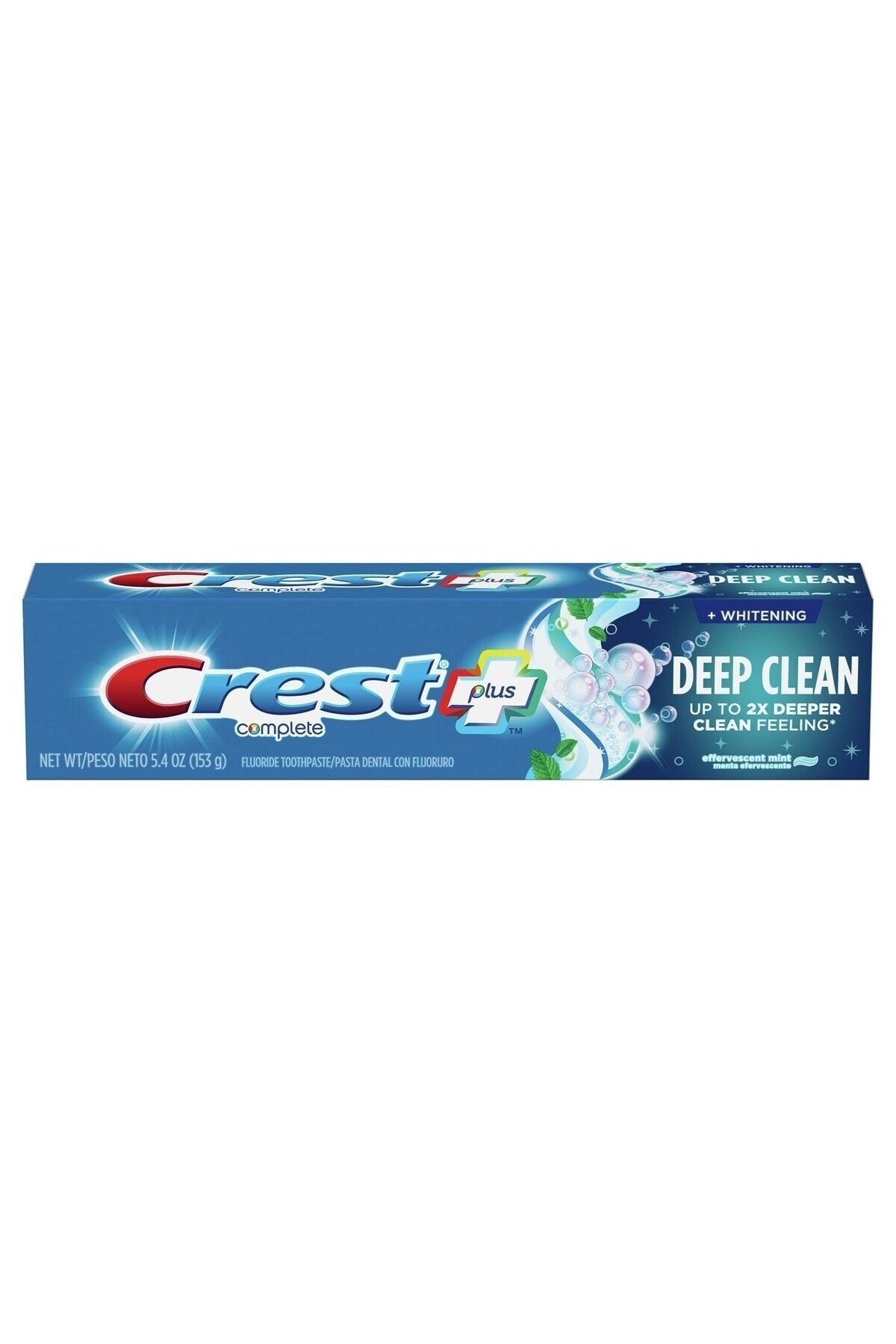 CREST + Deep Clean Komple Beyazlatıcı Diş Macunu 153G