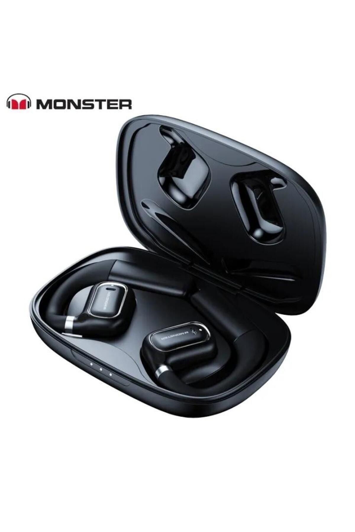 MONSTER Airmars XKO01 Bluetooth Kulaklık Siyah