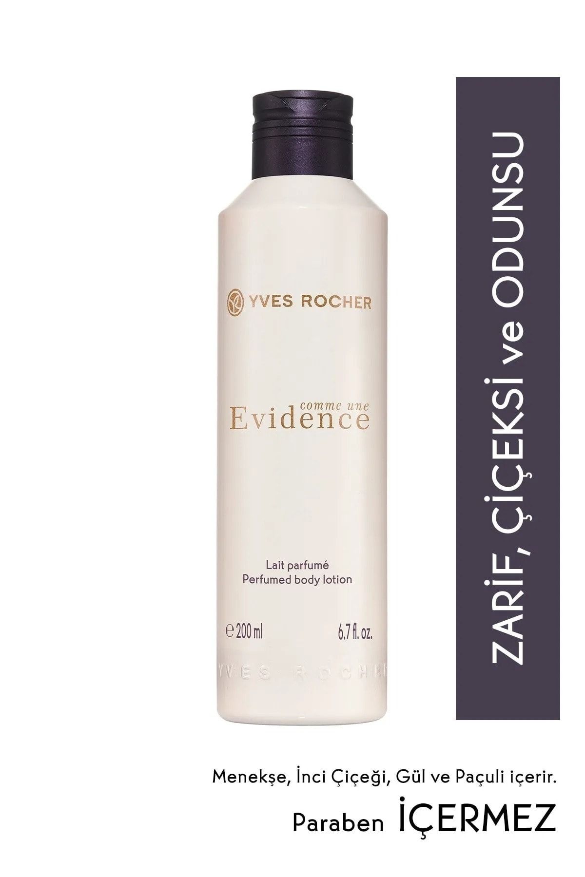 Yves Rocher Comme Une Evidence - Parfümlü Vücut Sütü Uyum Ve Zarafeti Tüm Vücudunuzda Hissedin! 200 Ml