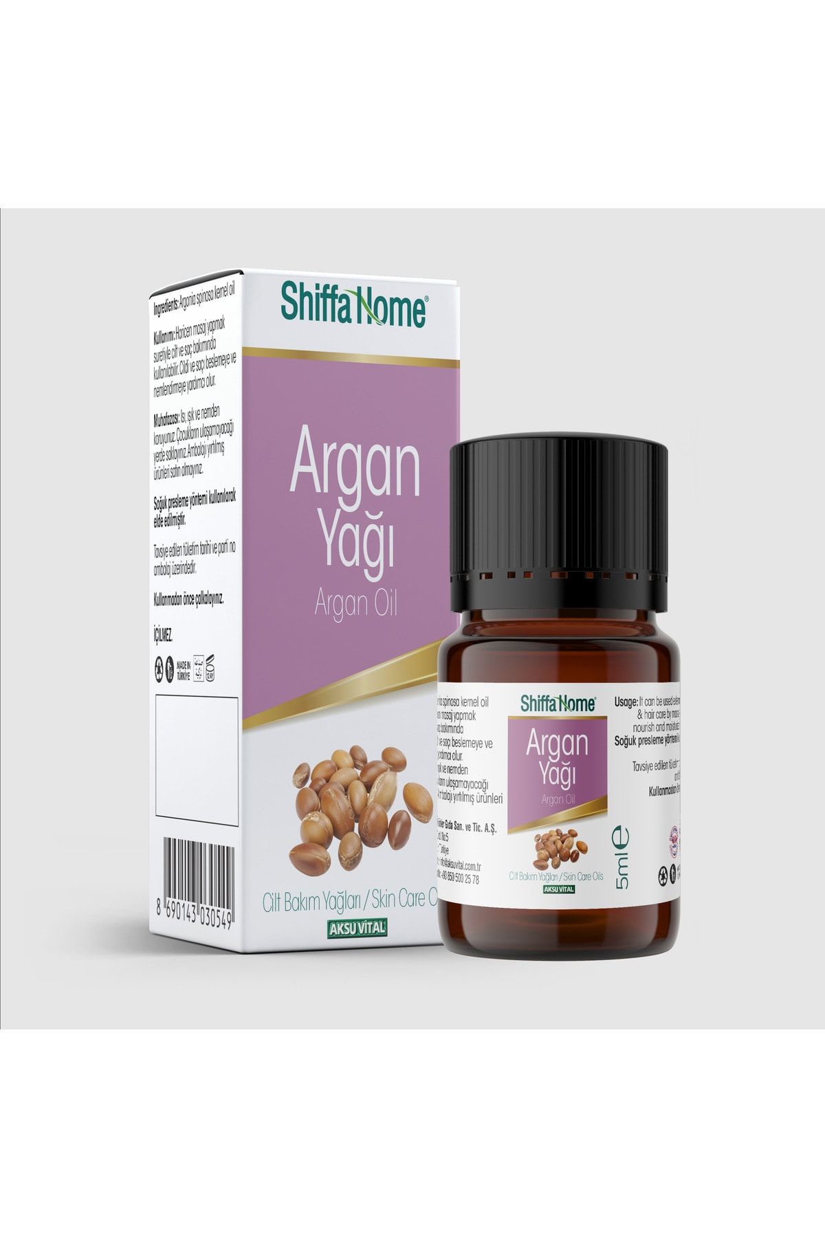 Shiffa Home ARGAN YAĞ 5 ML