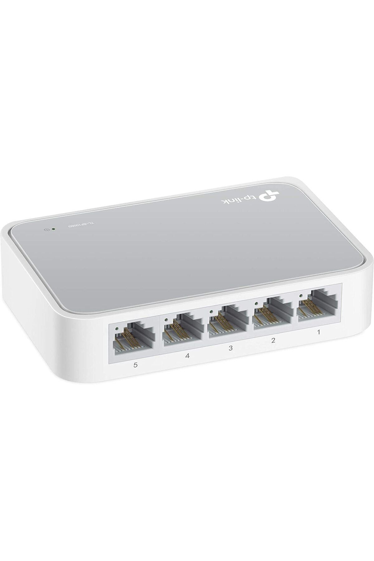 Tp-Link Tl-sf1005d, 5-port 10/100 Mbps Fast Ethernet Switch, Beyaz