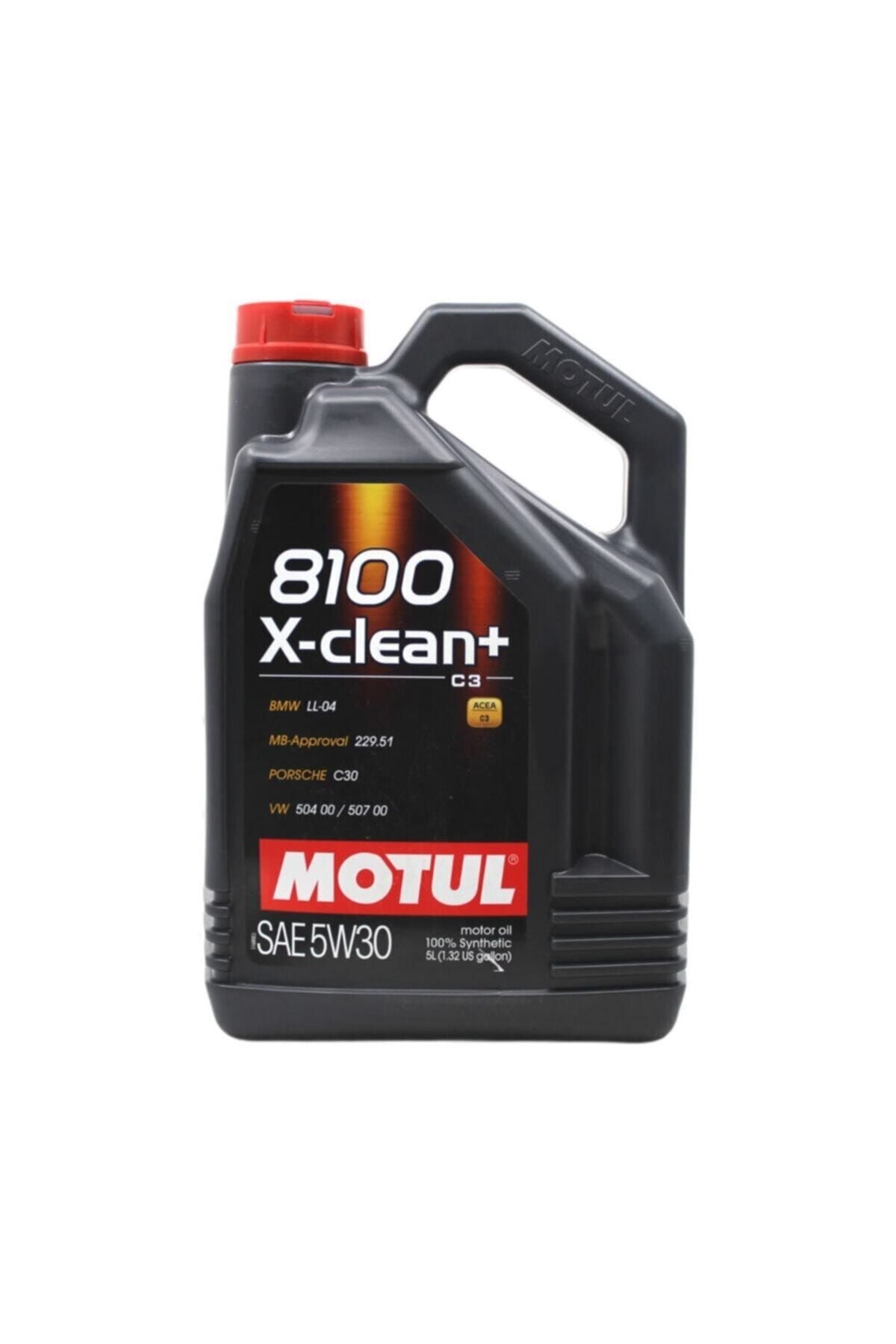 Motul 8100 X-clean 5w-30 - 5 Litre
