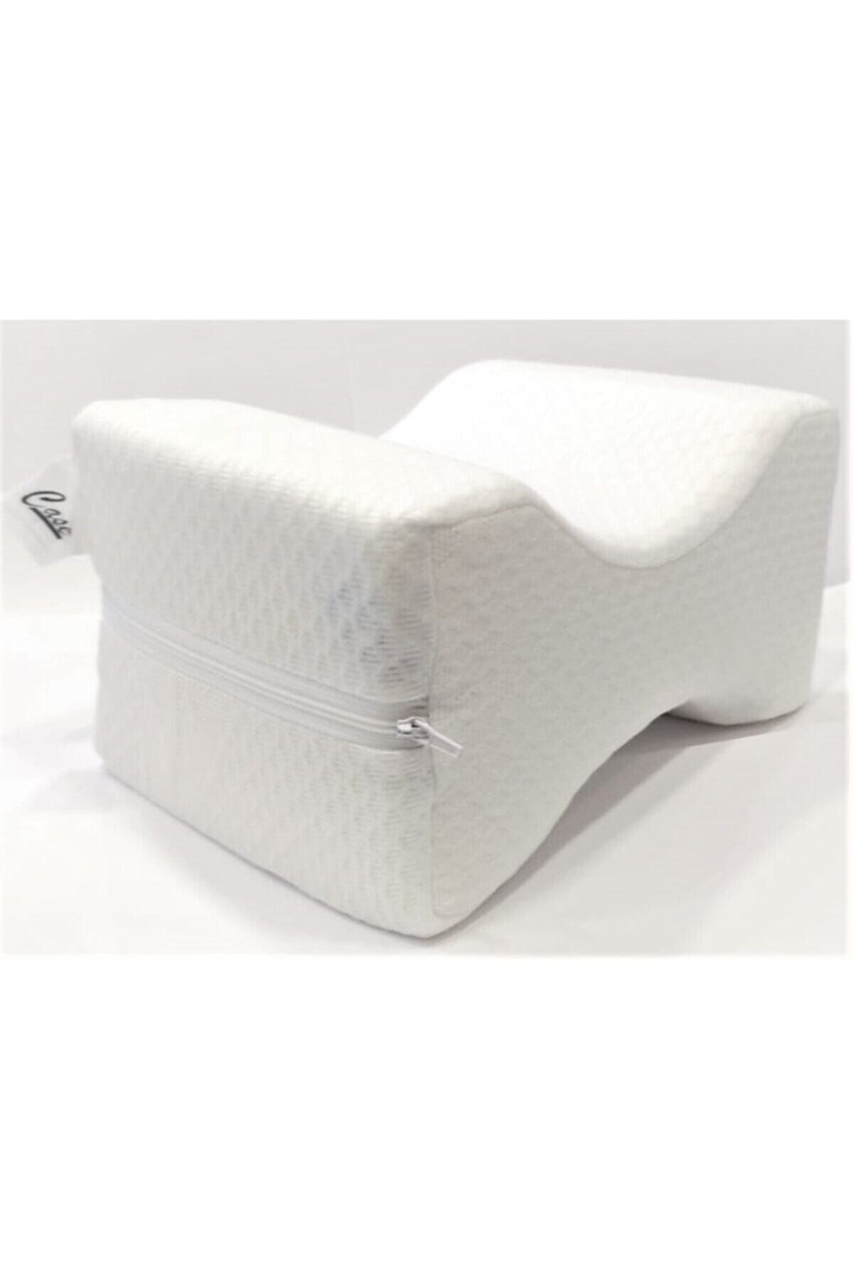 Case Abc Soft Visco Elastik Bacak Arası Pozisyon Yastığı Beyaz