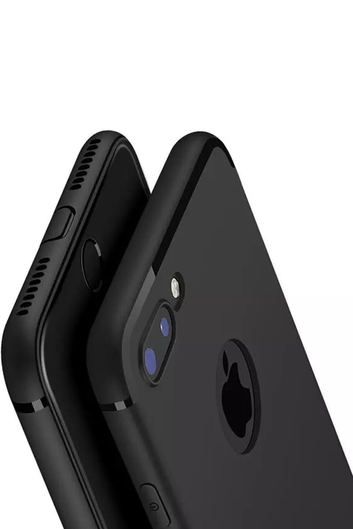 FYZCEP Apple Iphone 7 Plus Logo Yeri Açık Tıpalı Esnek Silikon Kılıf