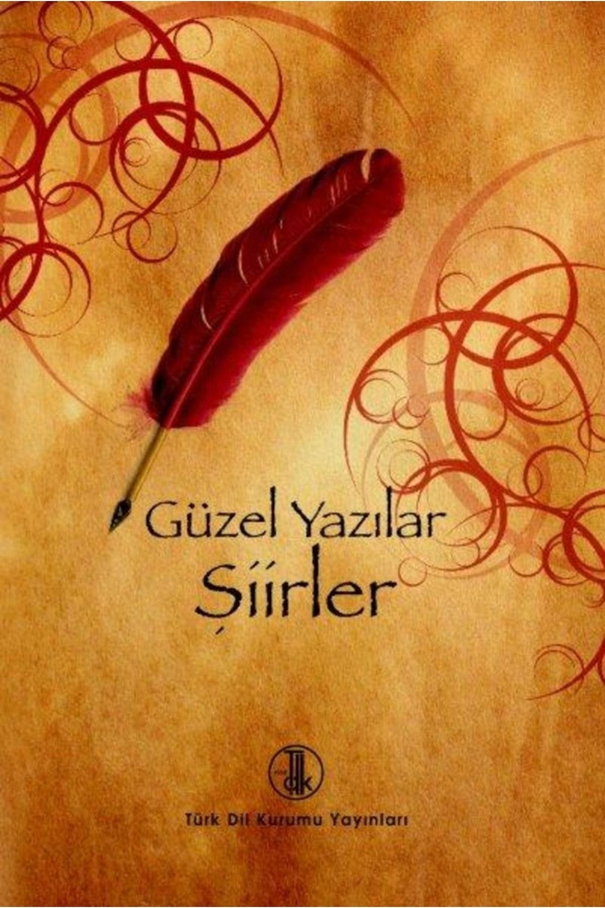 Türk Dil Kurumu Yayınları Güzel Yazılar Şiirler, 2018 Türk Dil Kurumu Yayınları