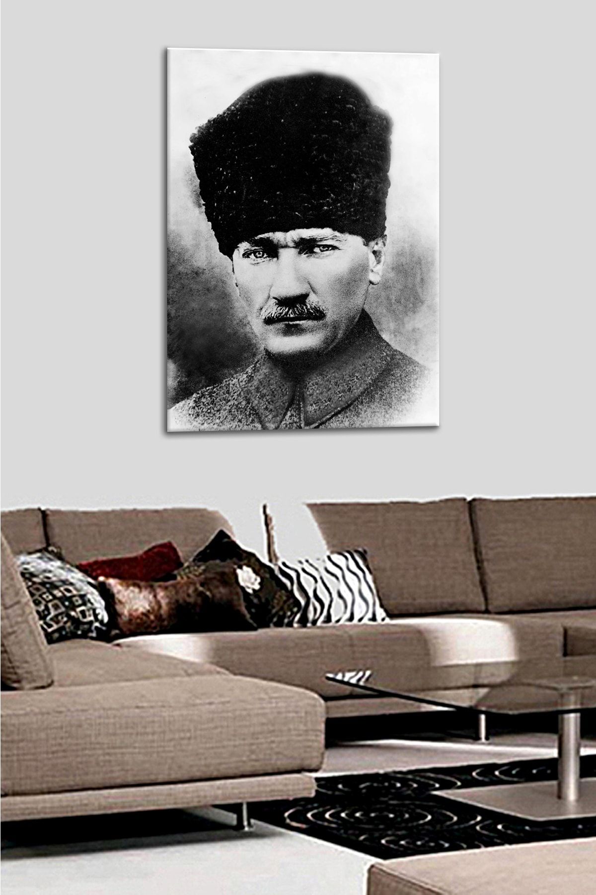 Talya Tablo Size Ait Yaşadığınız Mekanlar Için Tablolar.. Atatürk (KALPAKLI)