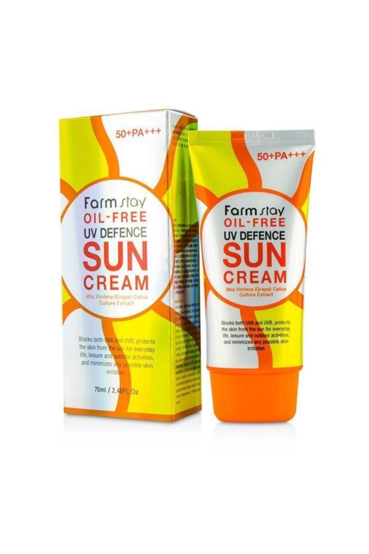 Farmstay Oil-free Uv Defence Sun Cream Spf50+ Pa+++ Güneş Kremi , 70 Ml
