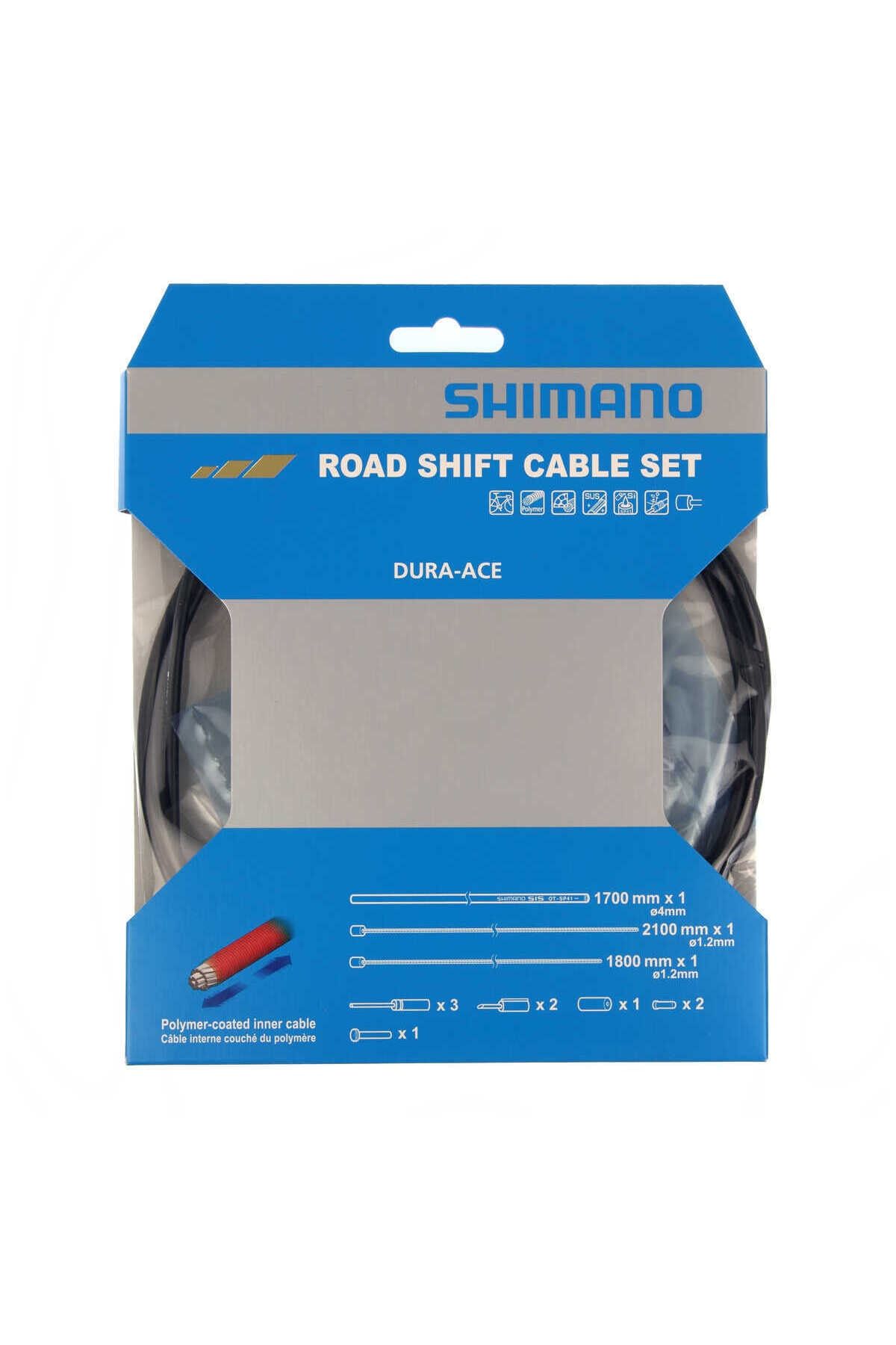 shimano Shımano Dura Ace 9000 Polymer Kaplama Vites Kablo Seti