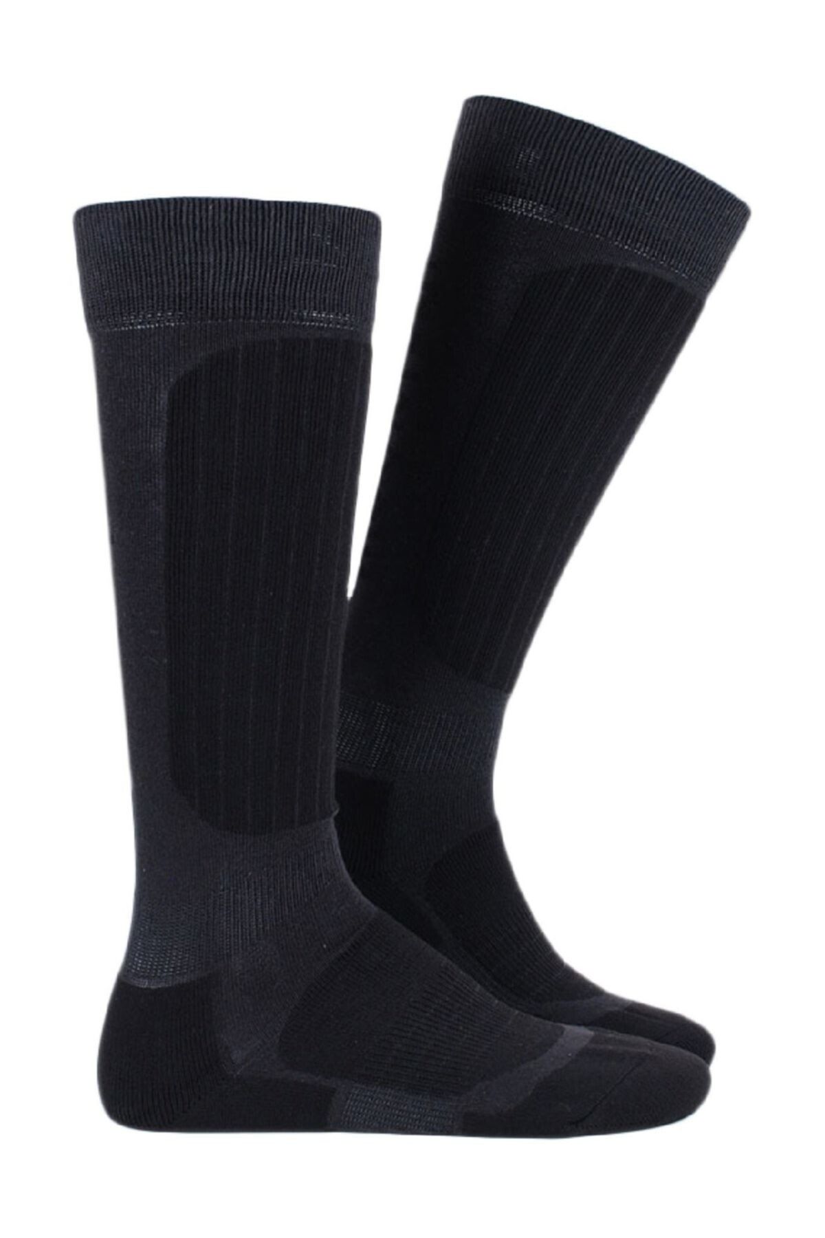 Thermoform Siyah Mountain Çorap