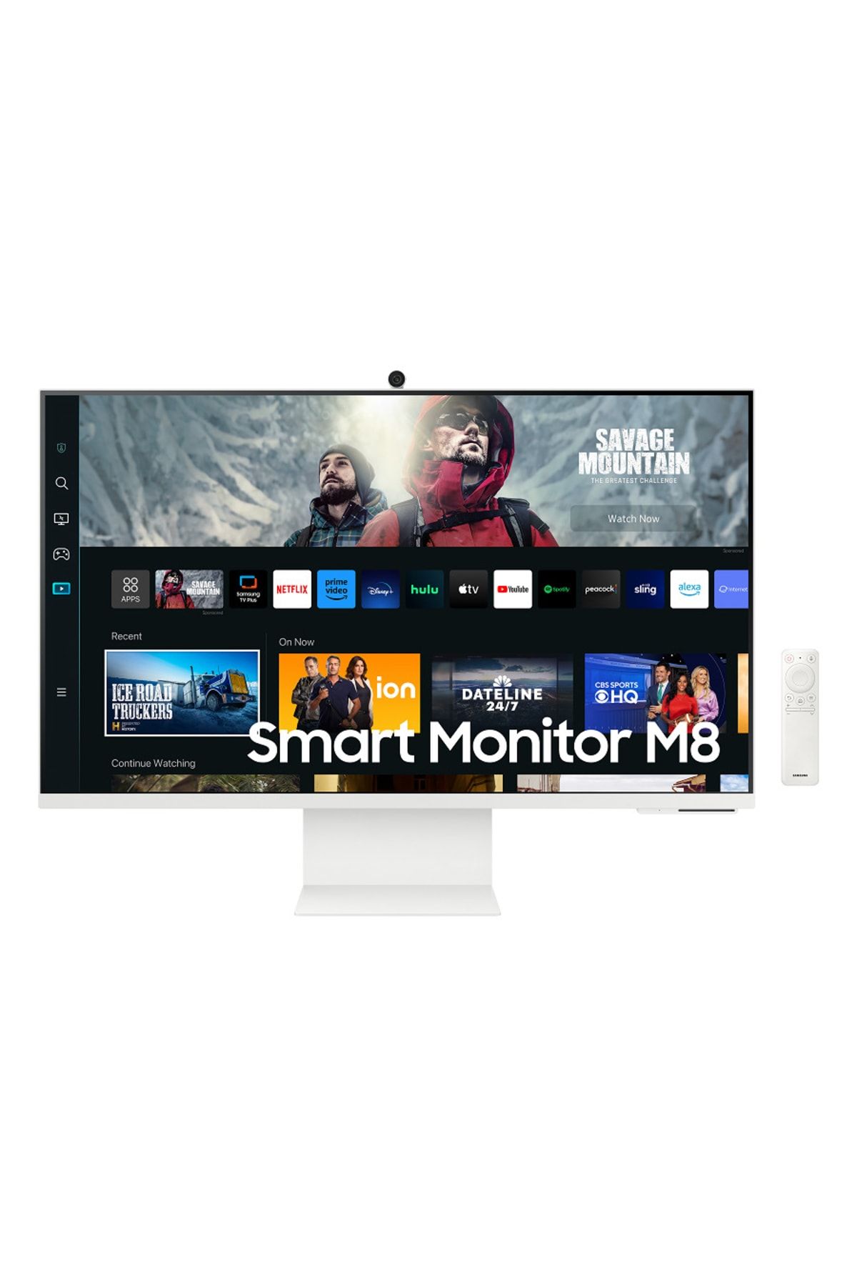 Samsung 32 Inç 4k Akıllı Monitör M8 M80c Beyaz Ls32cm801uuxuf