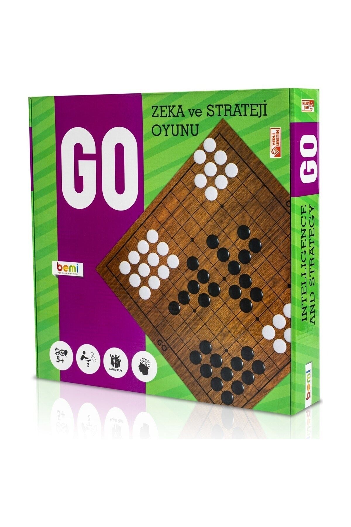 BEMİ Go Zeka Oyunu - 4000 Yıllık Strateji ve Mantık Oyunu