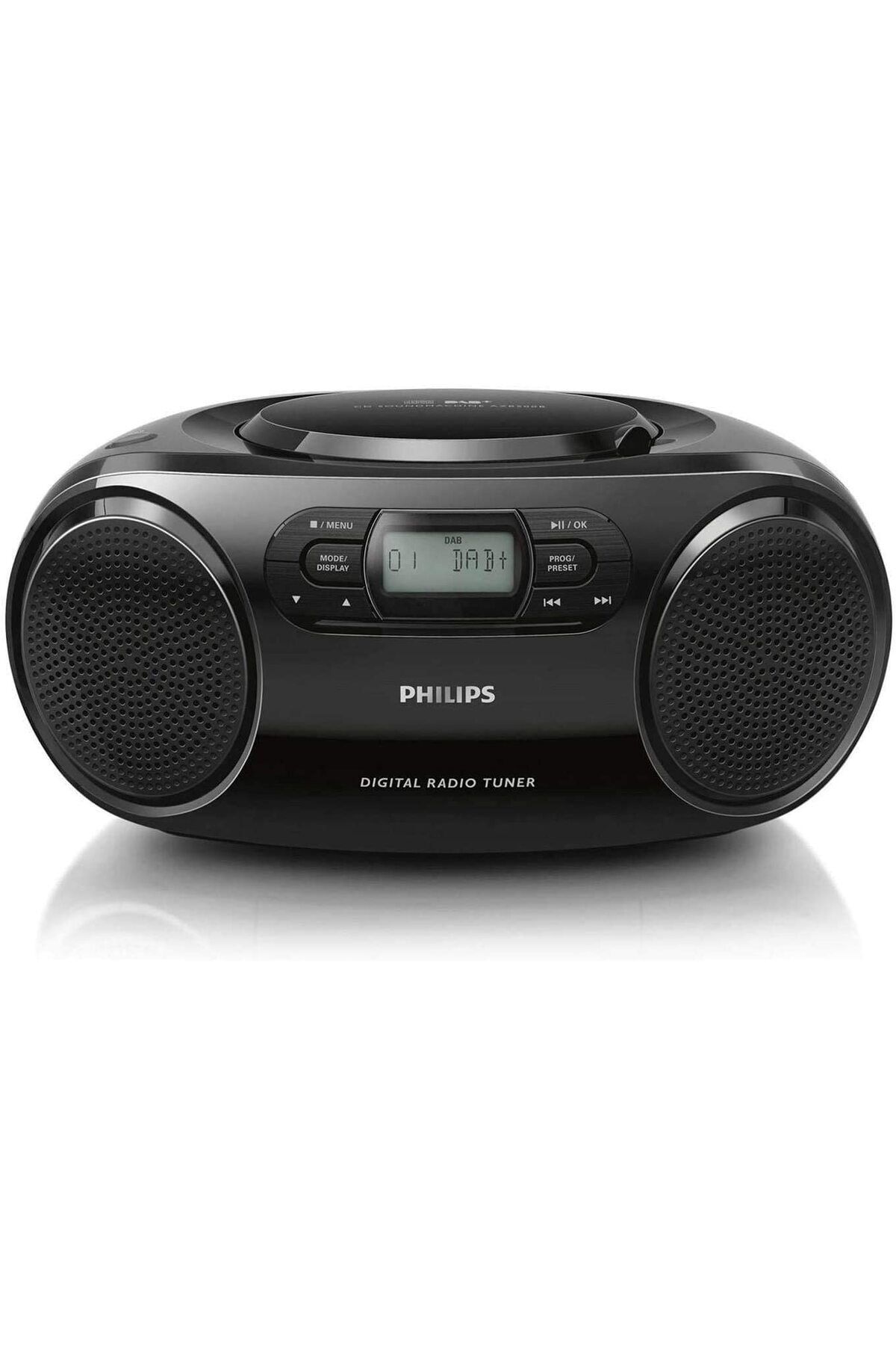 Philips CD Çalar AZB500/12 CD Çalar, nostaljik Radyo DAB+ / UKW, Dinamik Bas