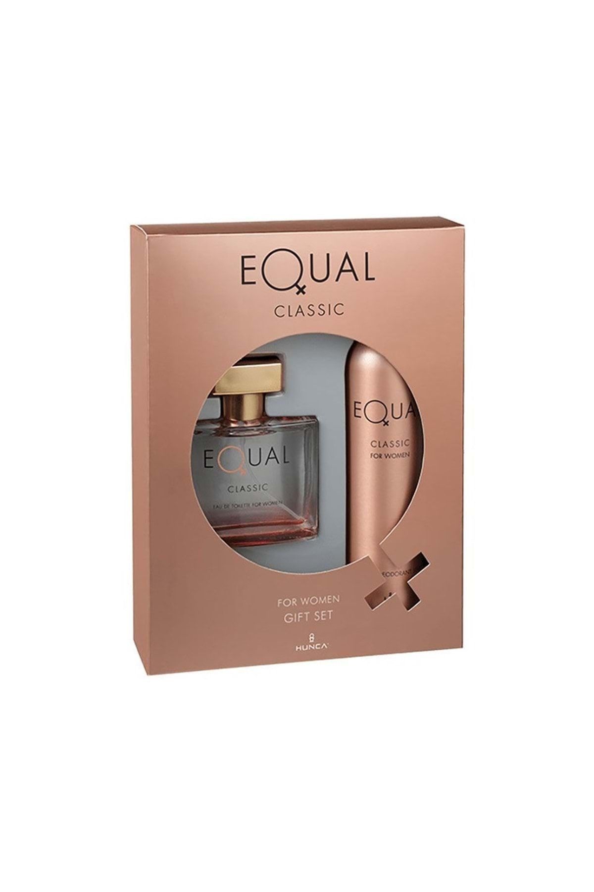 Equal Classic Kadın Parfüm 75 ml & Deodorant 150 ml