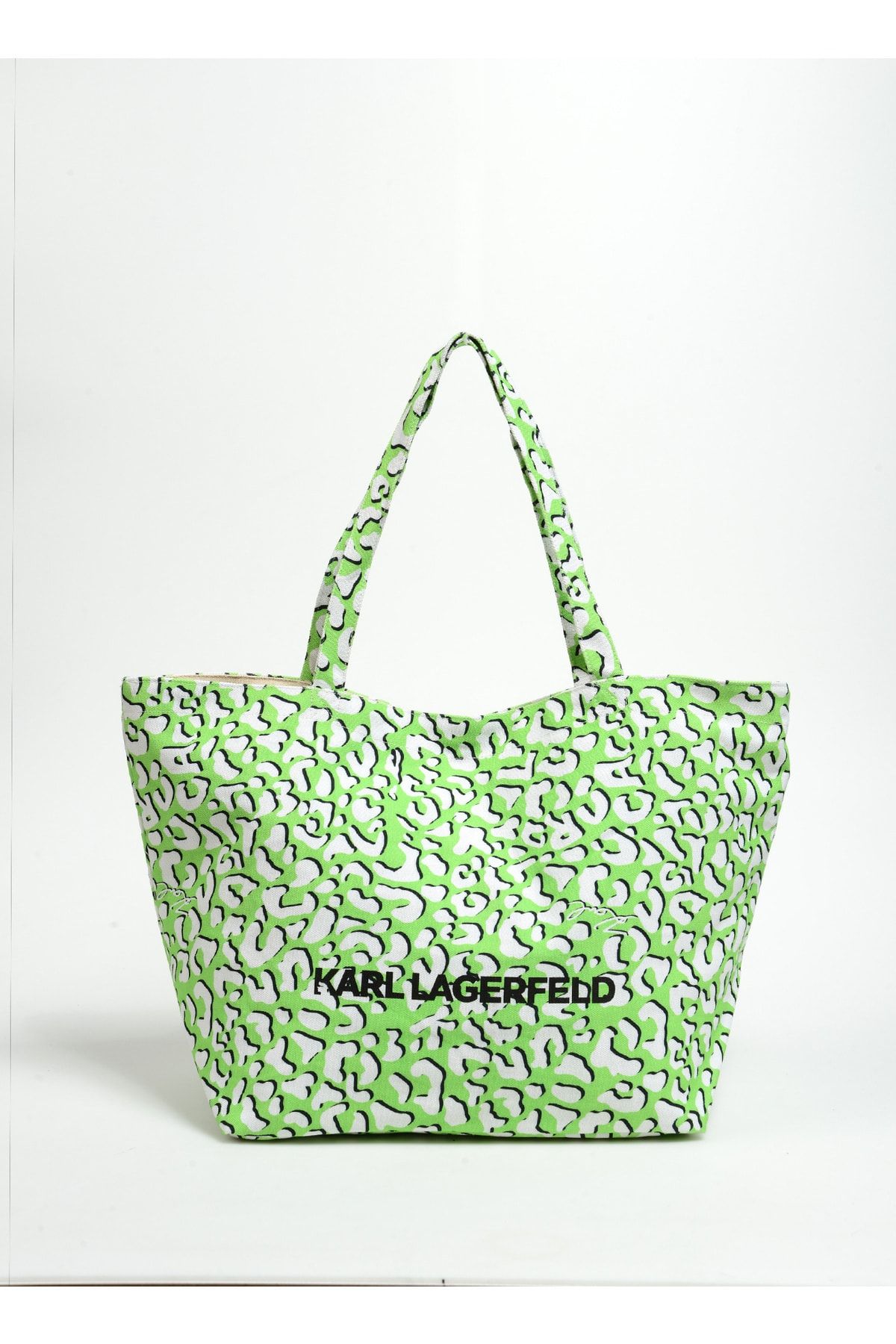 Karl Lagerfeld Yeşil Kadın El Çantası 231W3068600