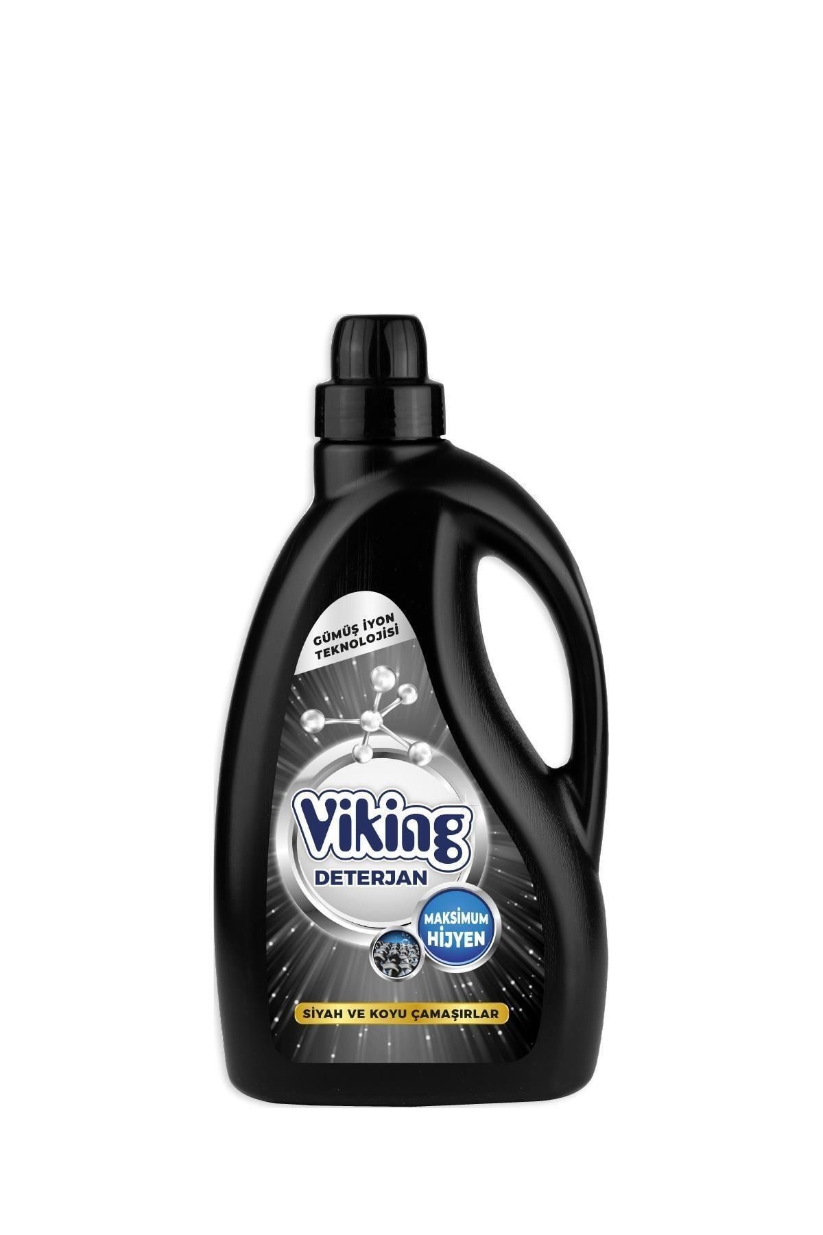 Viking Sıvı Çamaşır Deterjanı Siyahlar 2.7 L 1 Adet