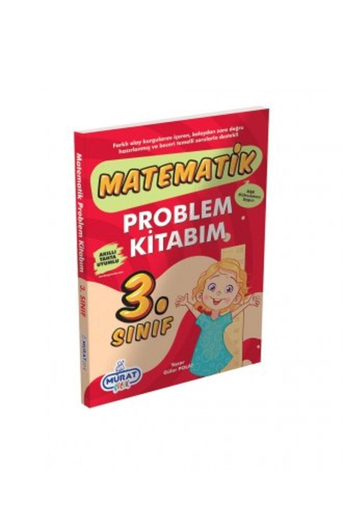 Murat Yayınları 3.sınıf Matematik Problemler Kitabım