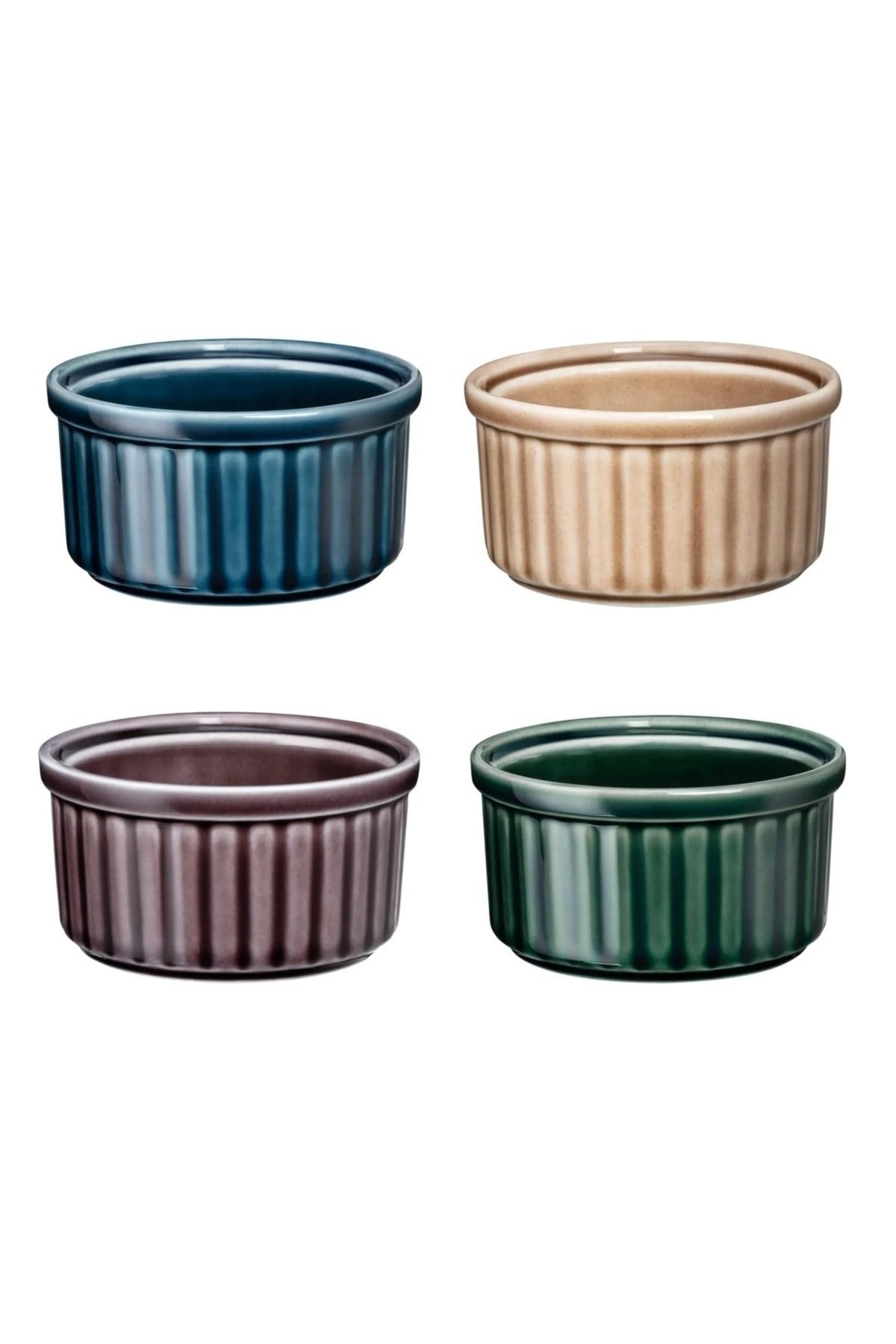 Madame Coco Kleberte Sufle Kabı 10x5cm 4'lü set