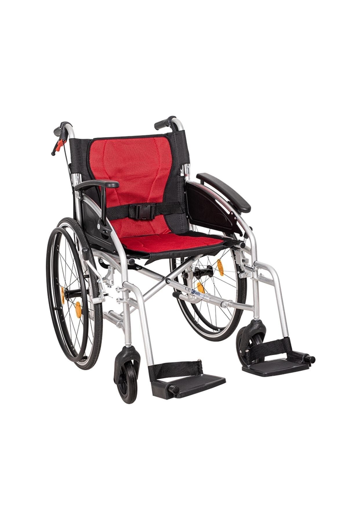 GOLFİ G636 Hafif Manuel Tekerlekli Sandalye