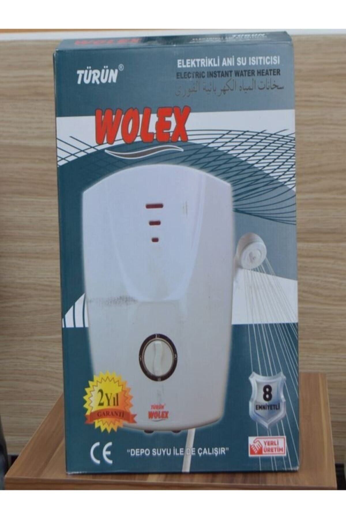 Weller Wolex - Elektrikli Ani Su Isıtıcısı