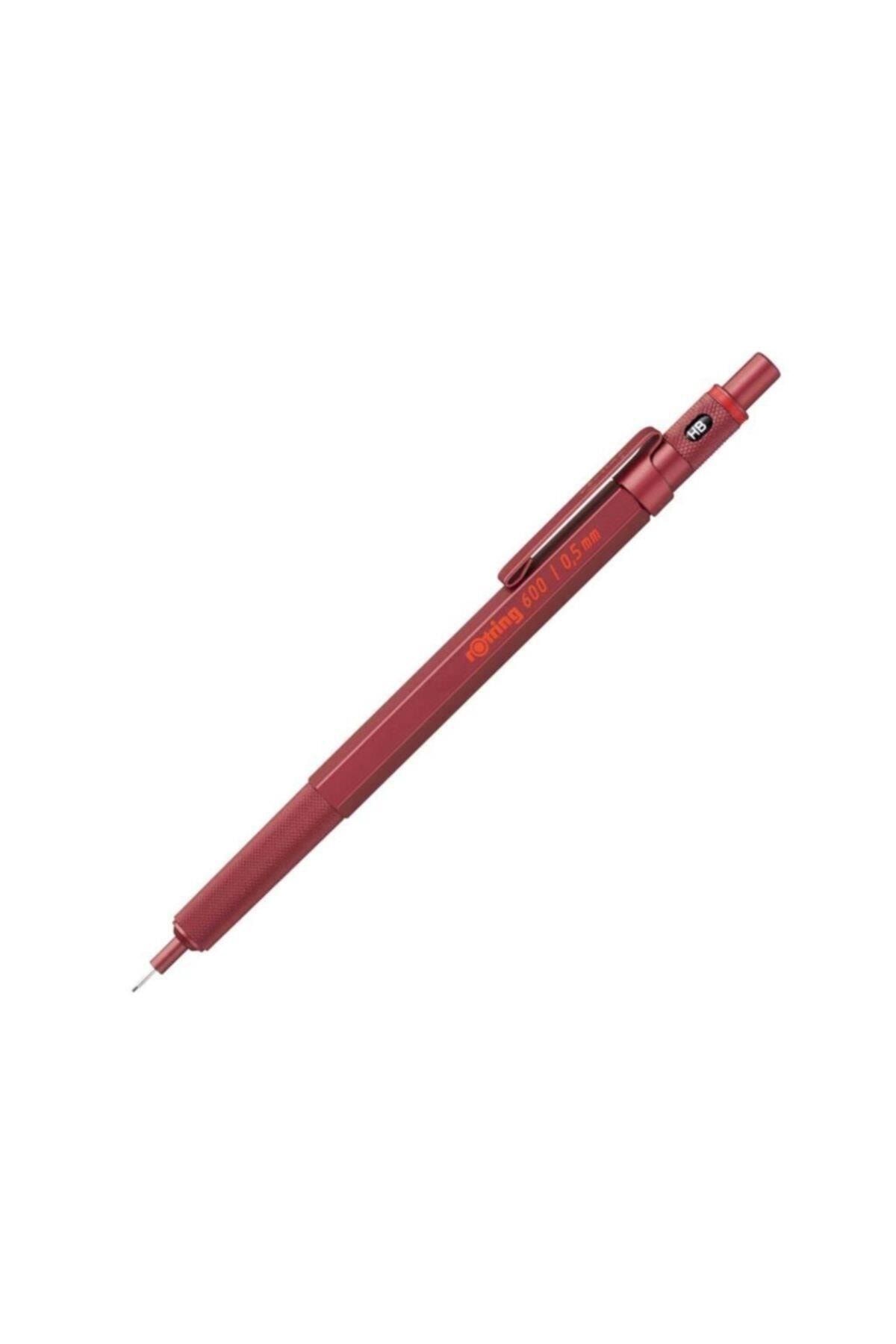 Rotring Versatil Kalem 600 0.5 MM Kırmızı Uçlun Kalem
