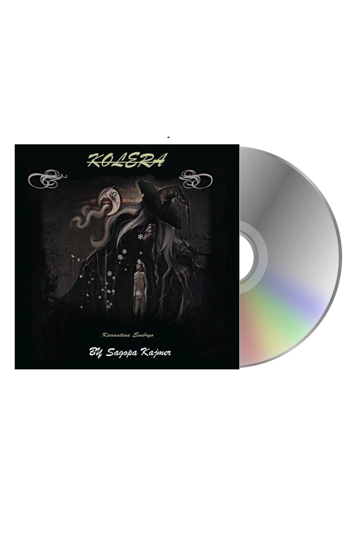 İrem Records Kolera - Karantina Embryo & Sagopa Kajmer ( CD )