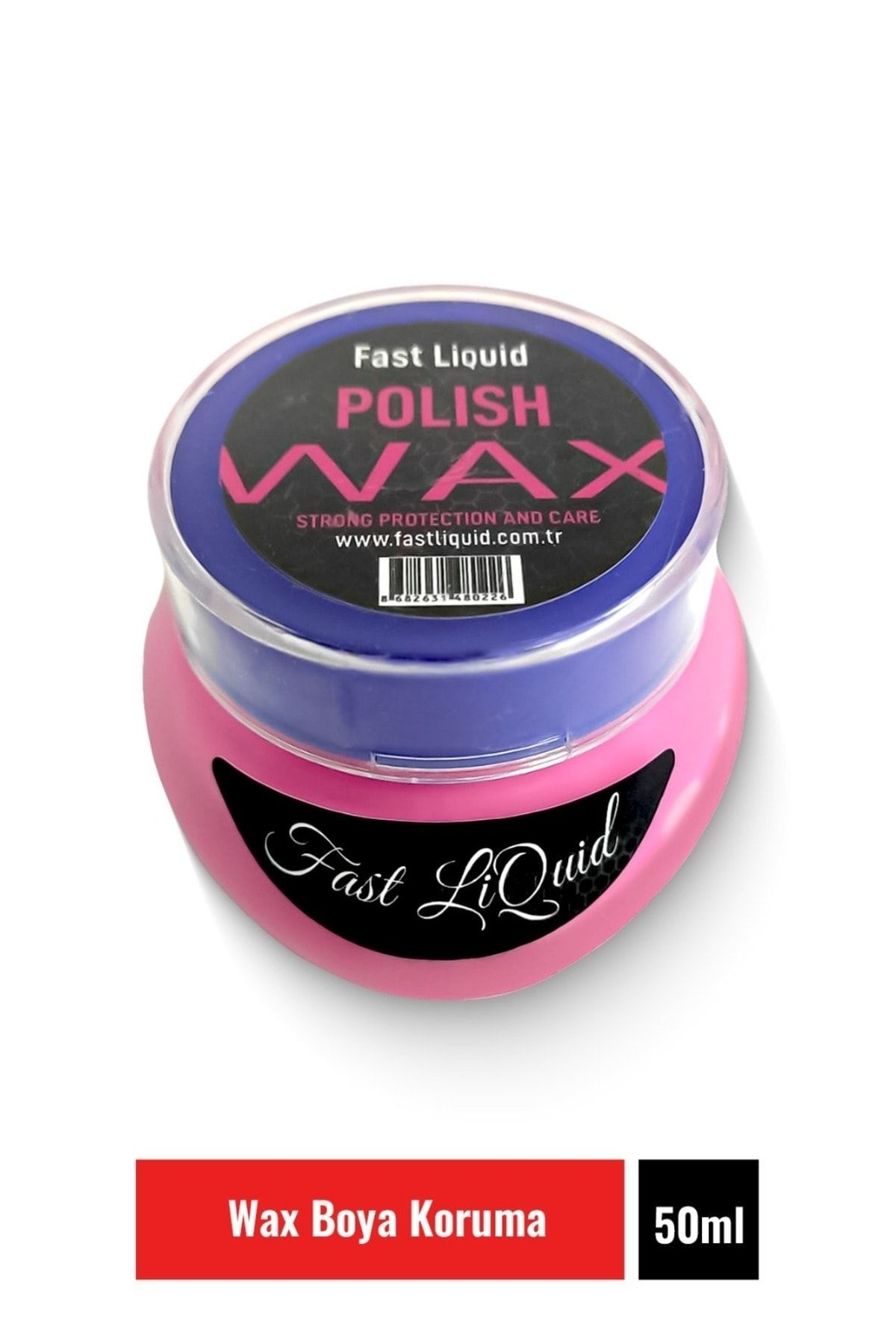 Fast Liquid Wax Polish - Boya Koruma Hare Giderici Cila Yüksek Parlaklık Kolay Uygulama